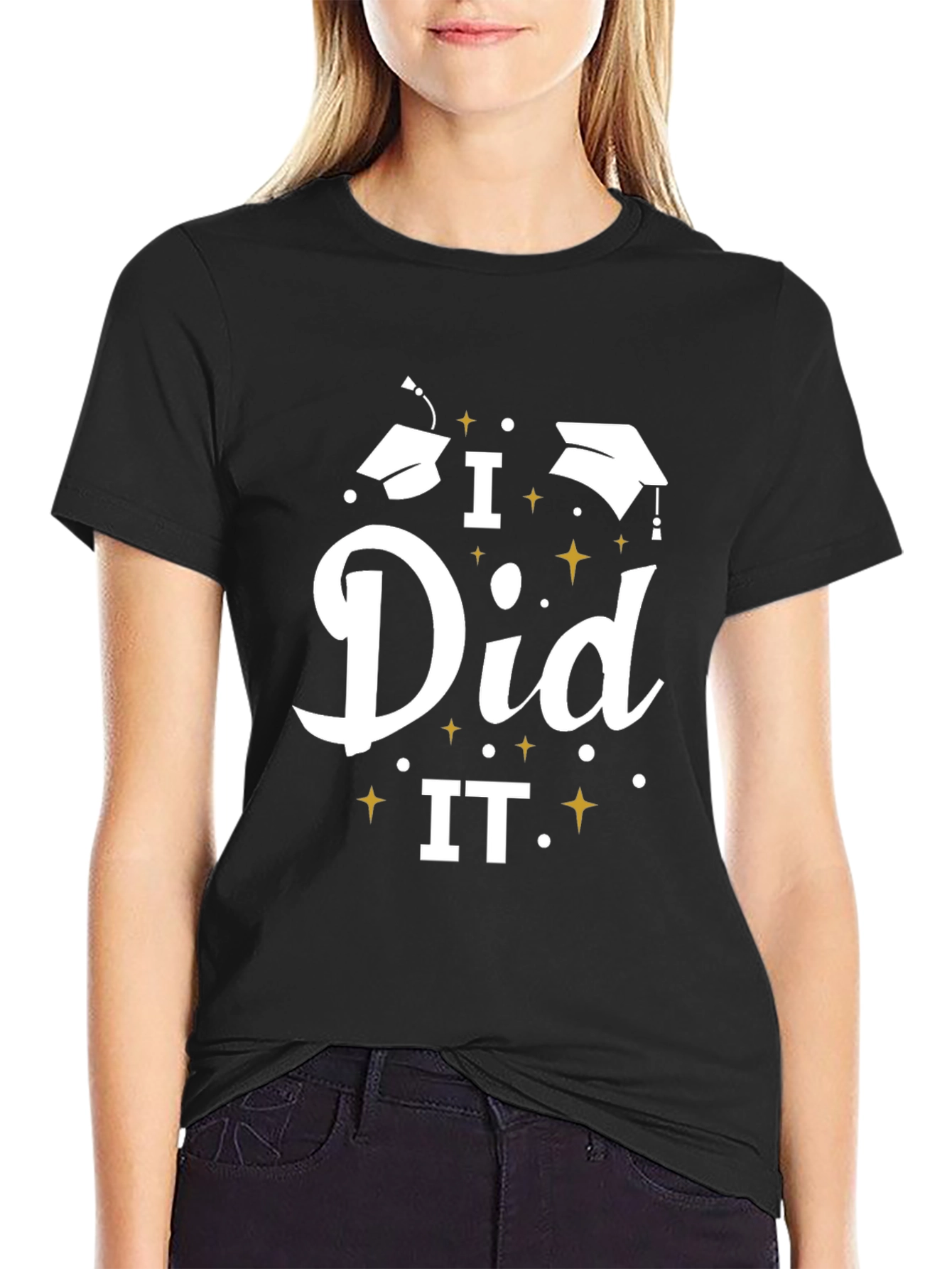 I Did It! Graduation T-Shirt