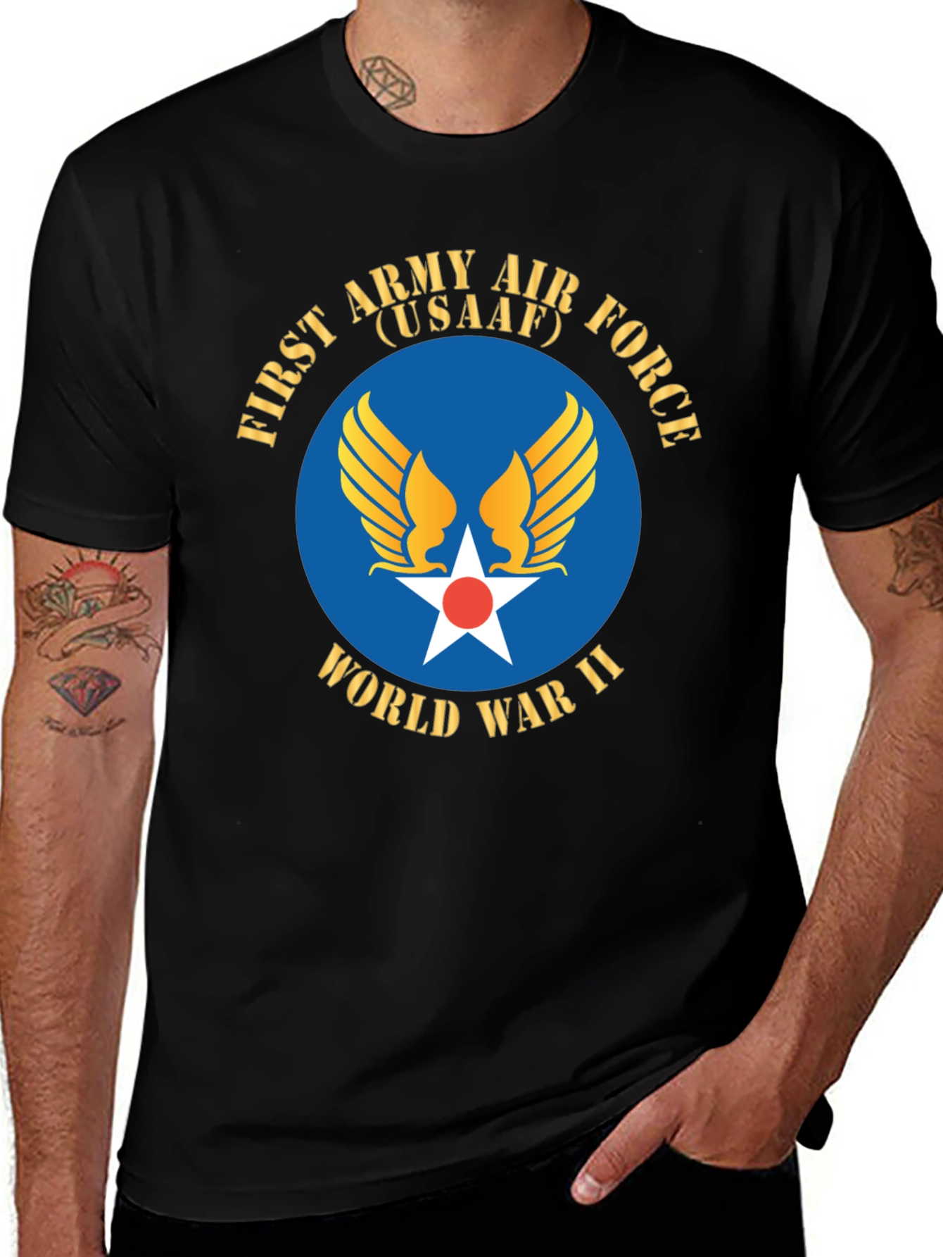 USAAF First Army Air Force WWII T-Shirt