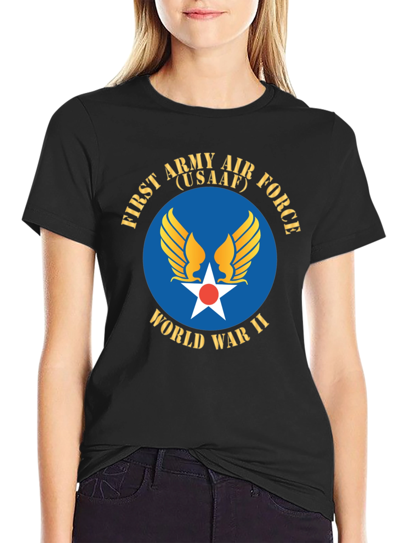 USAAF First Army Air Force WWII T-Shirt