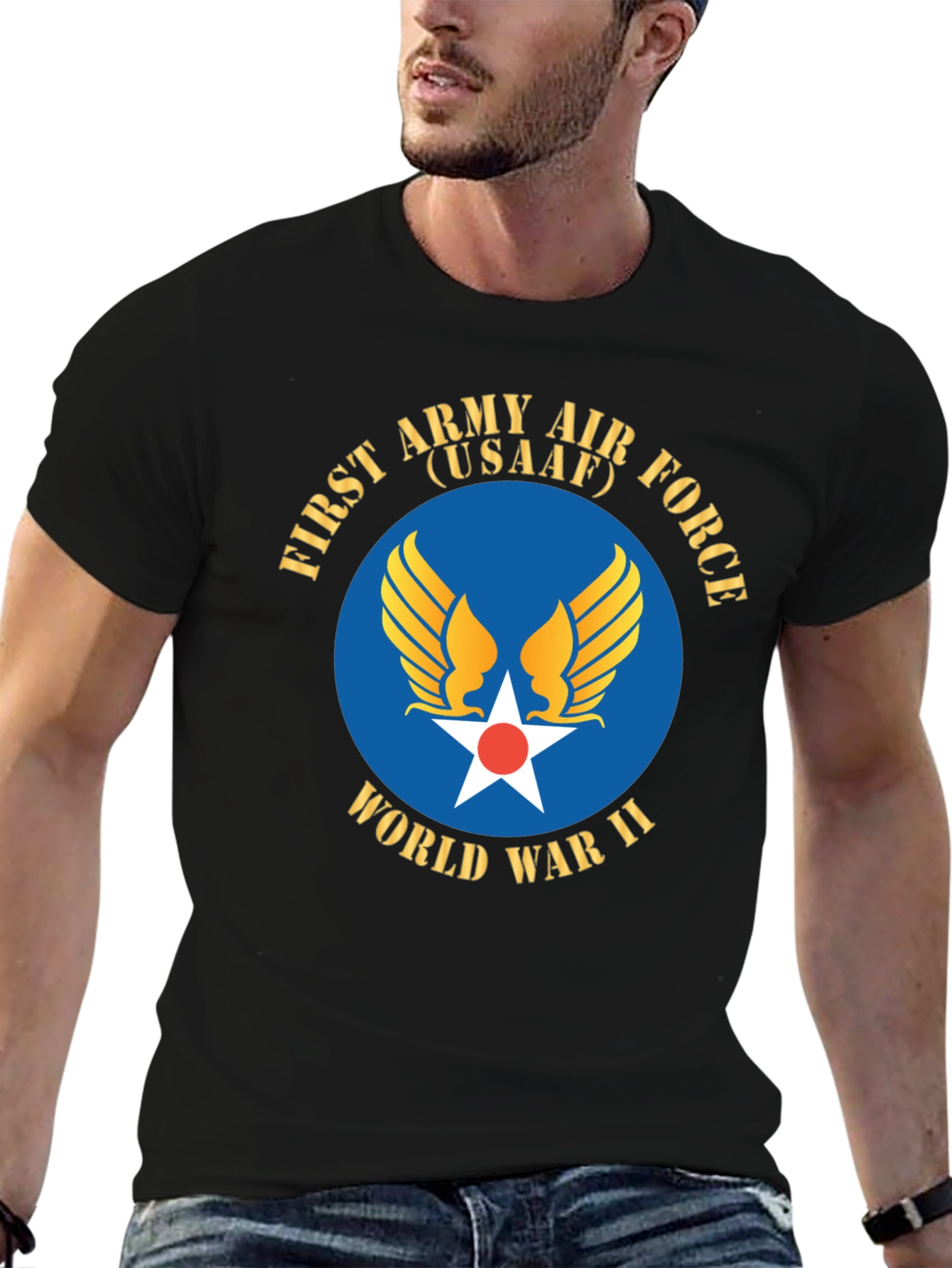 USAAF First Army Air Force WWII T-Shirt
