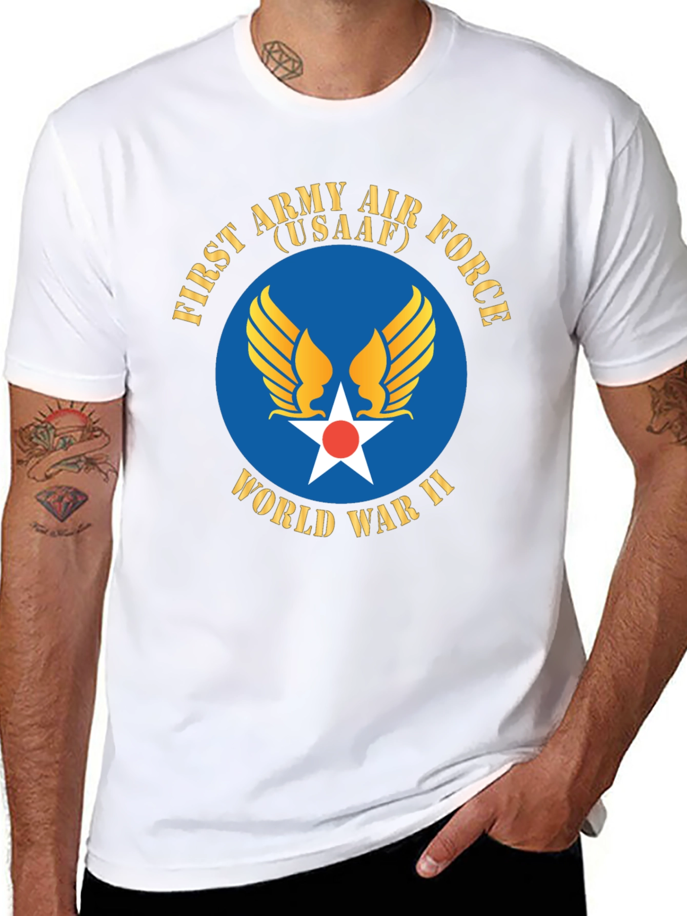 USAAF First Army Air Force WWII T-Shirt