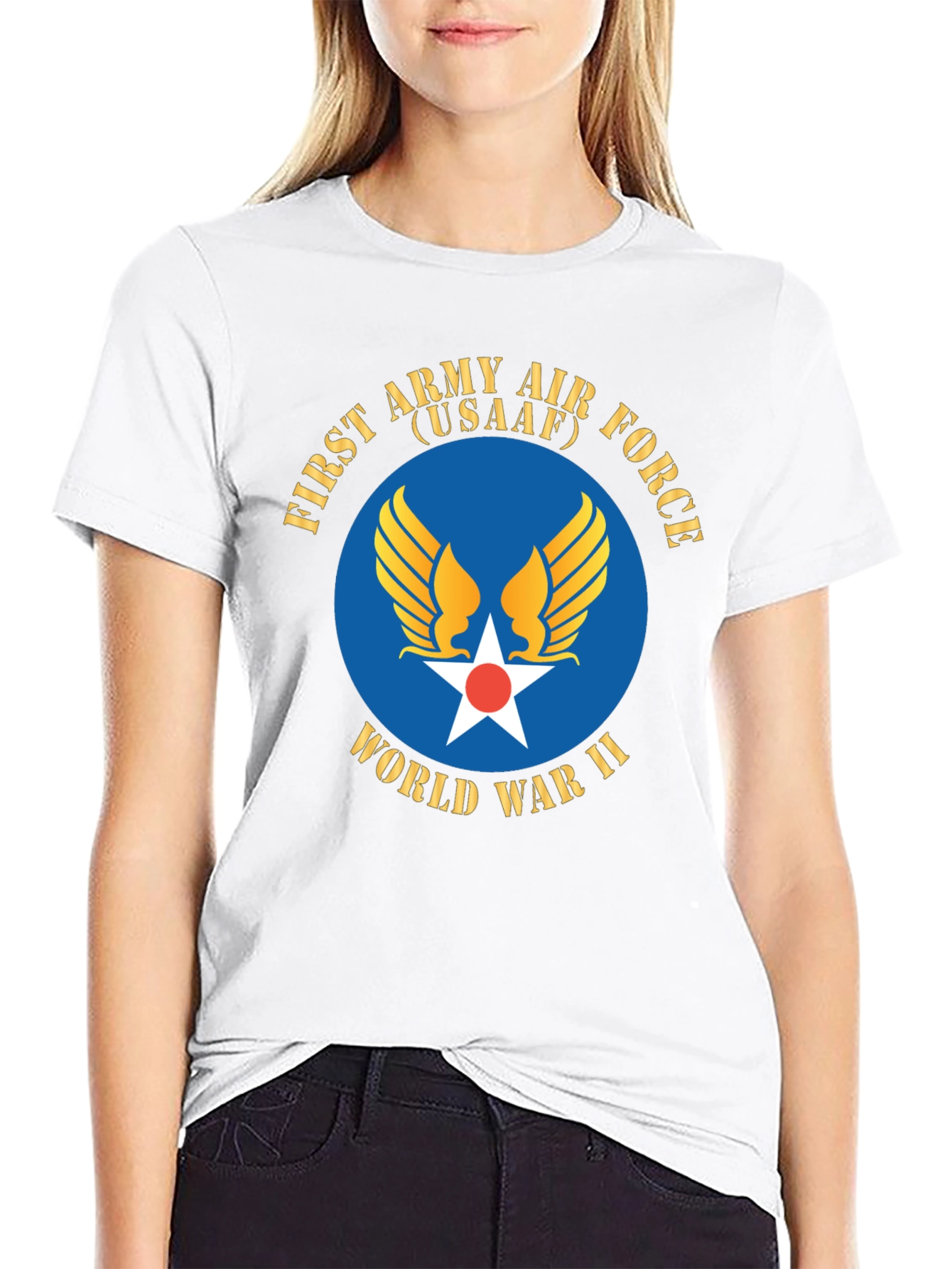 USAAF First Army Air Force WWII T-Shirt