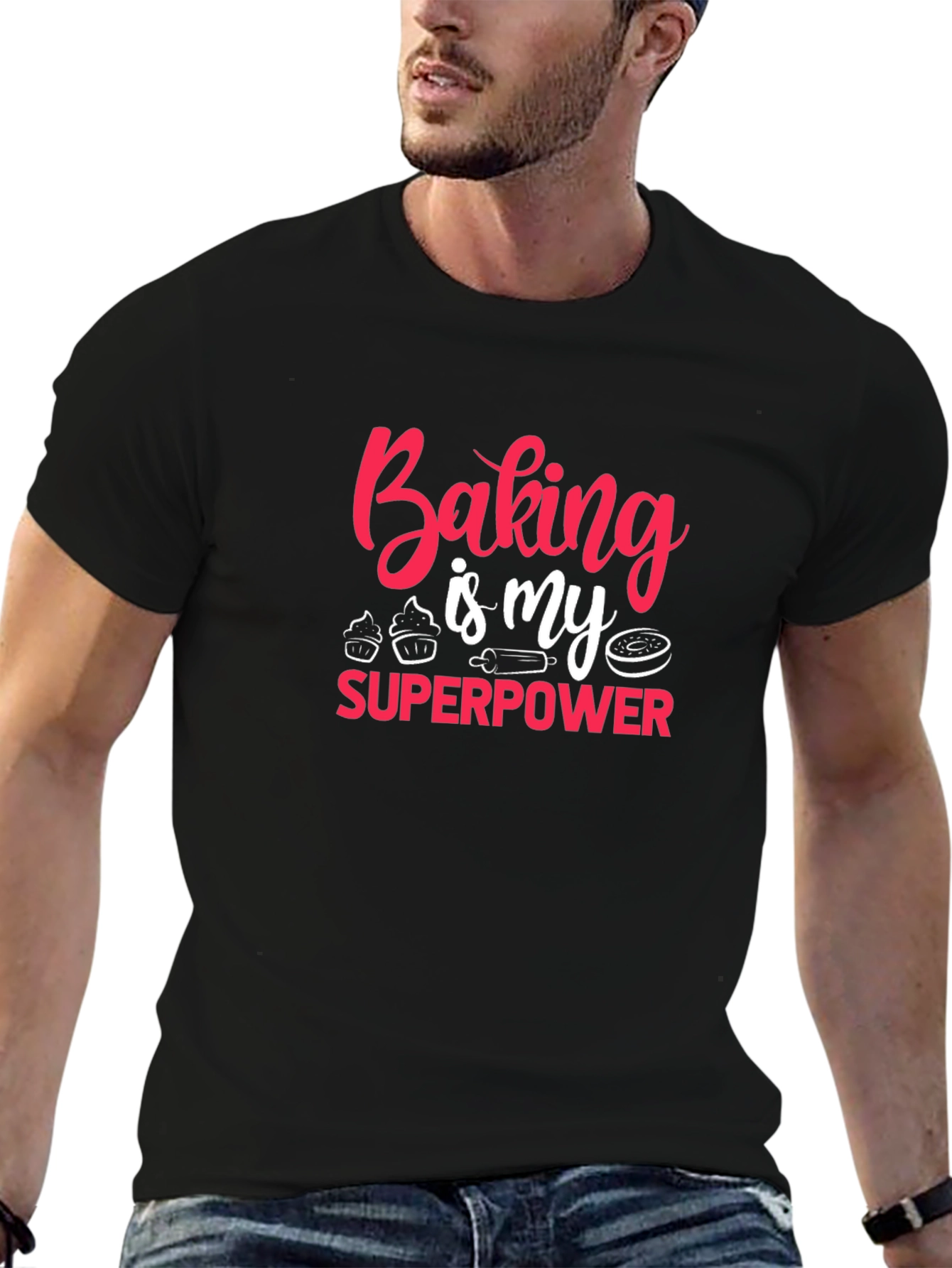 Baking is My Superpower T-Shirt