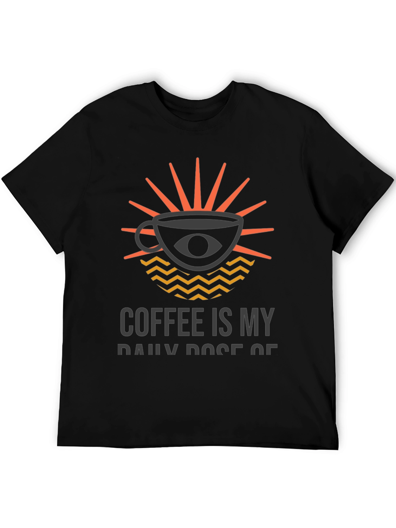 Coffee is My Daily Dose Graphic Tee