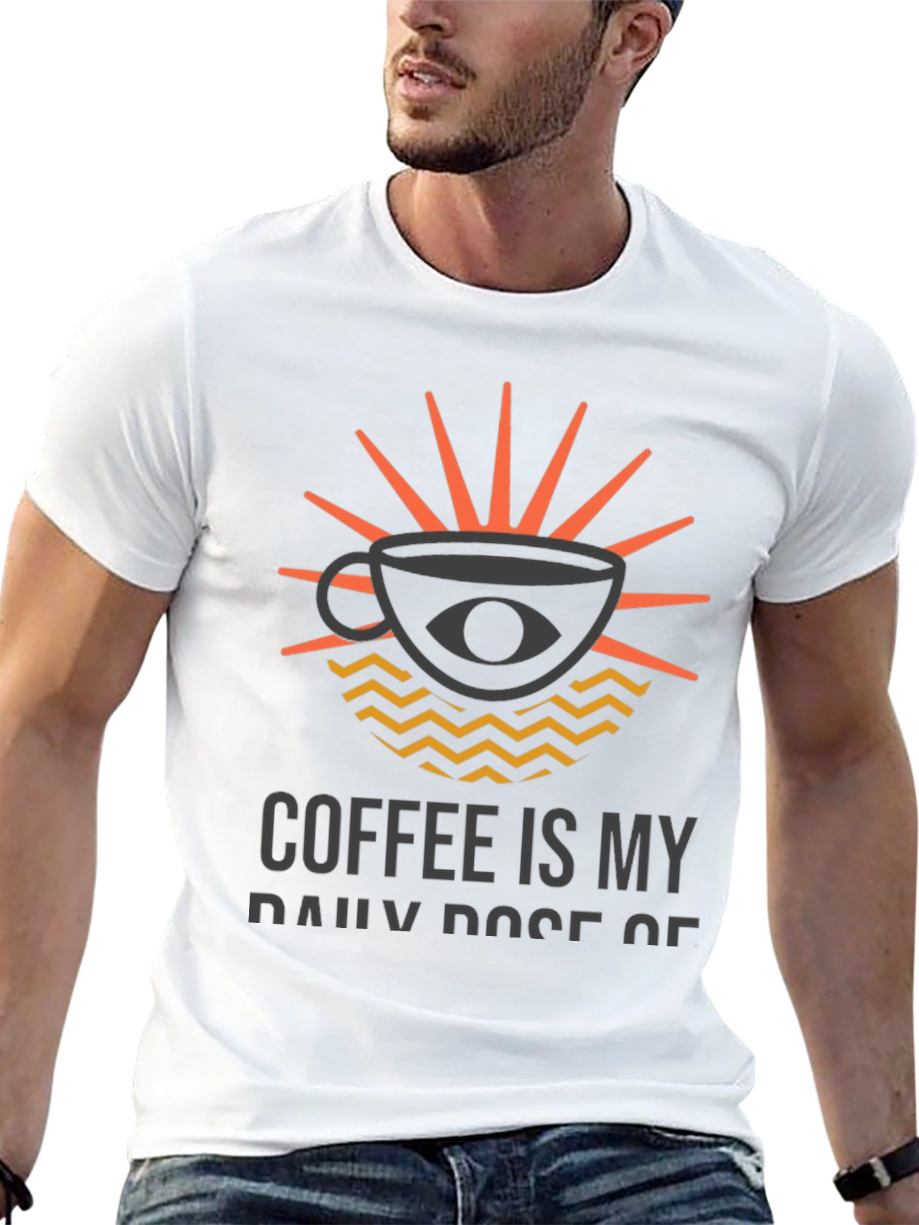 Coffee is My Daily Dose Graphic Tee