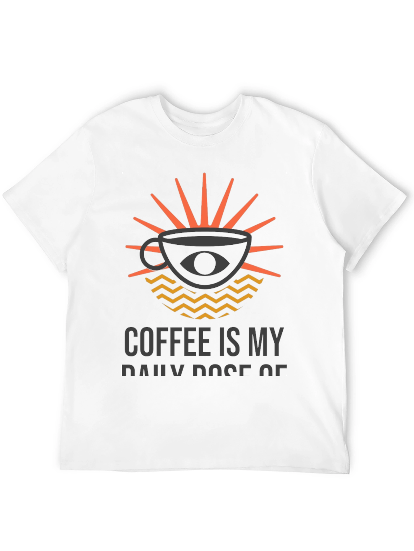 Coffee is My Daily Dose Graphic Tee