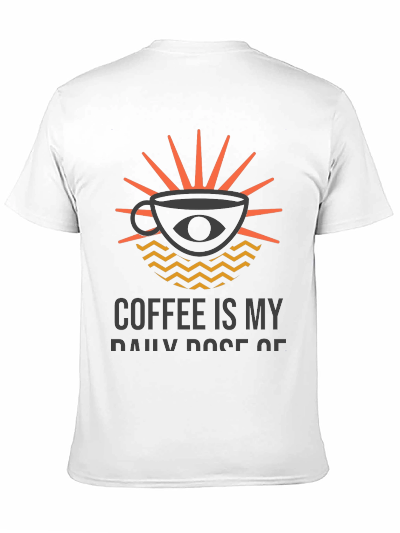 Coffee is My Daily Dose Graphic Tee