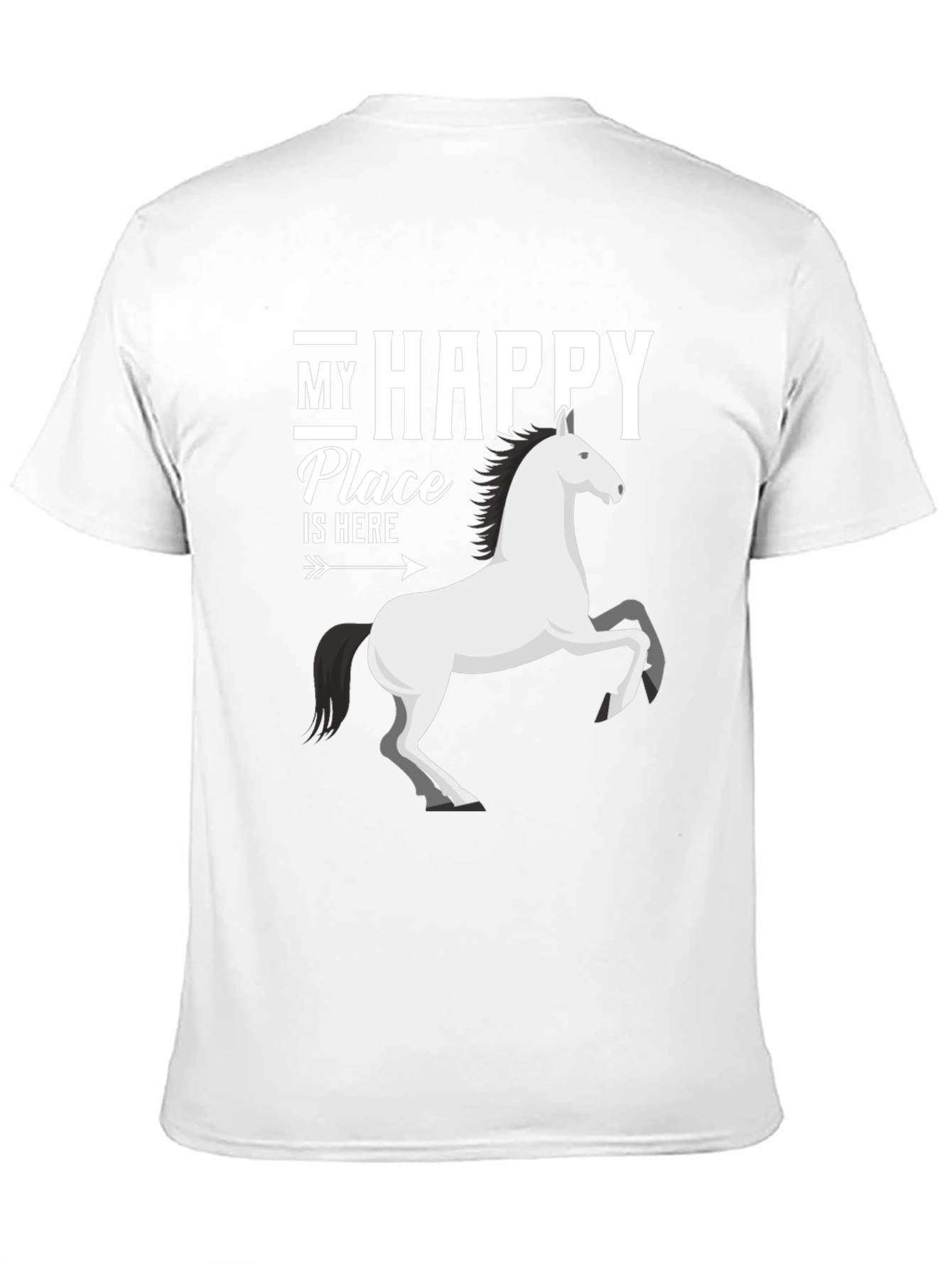 Happy Place Horse T-Shirt