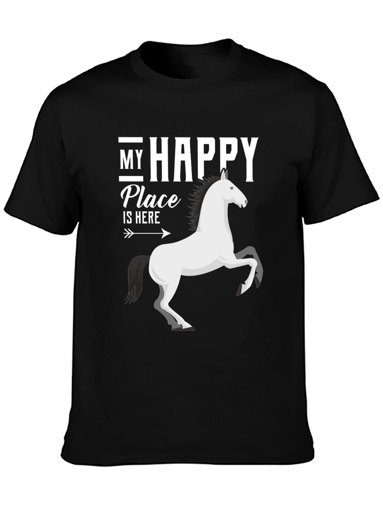 Happy Place Horse T-Shirt