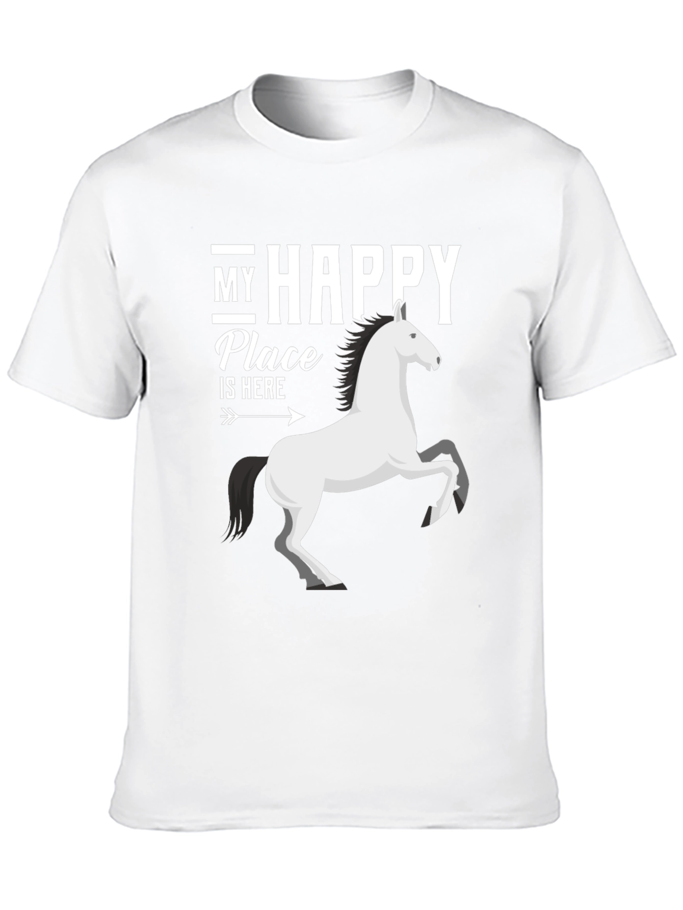 Happy Place Horse T-Shirt