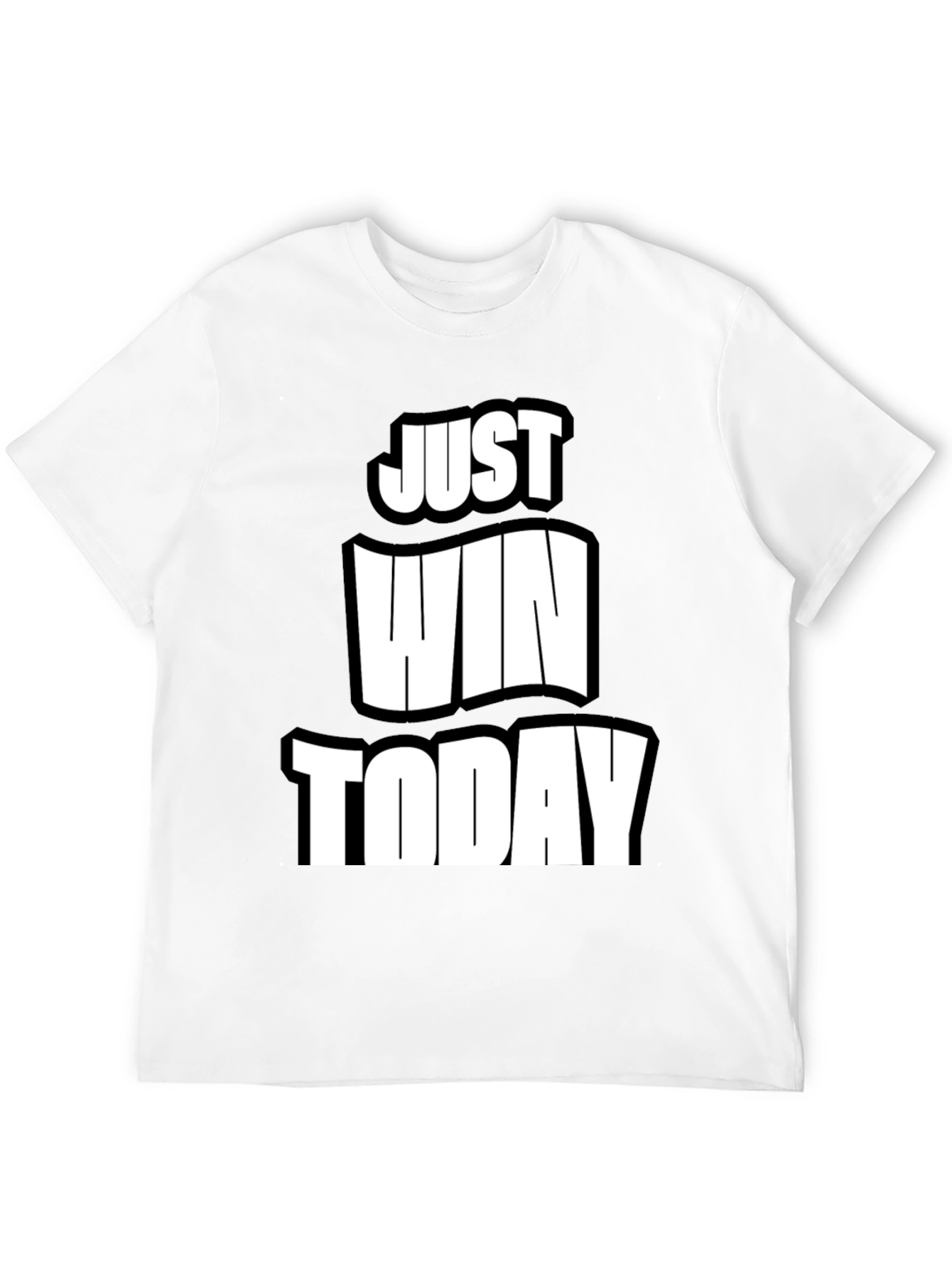 Just Win Today Graphic Tee