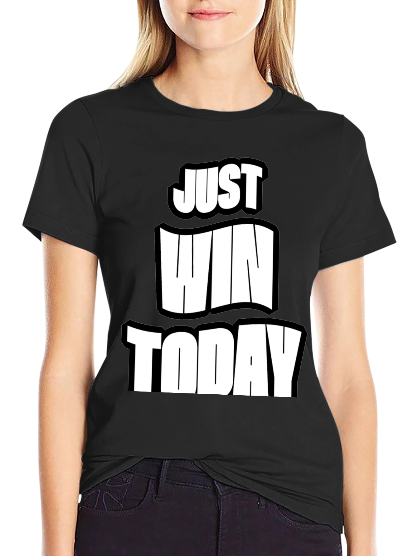 Just Win Today Graphic Tee