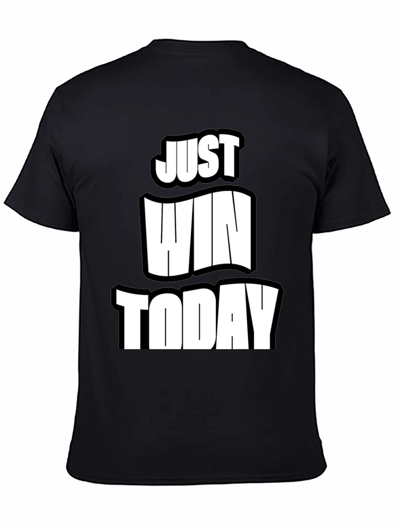 Just Win Today Graphic Tee