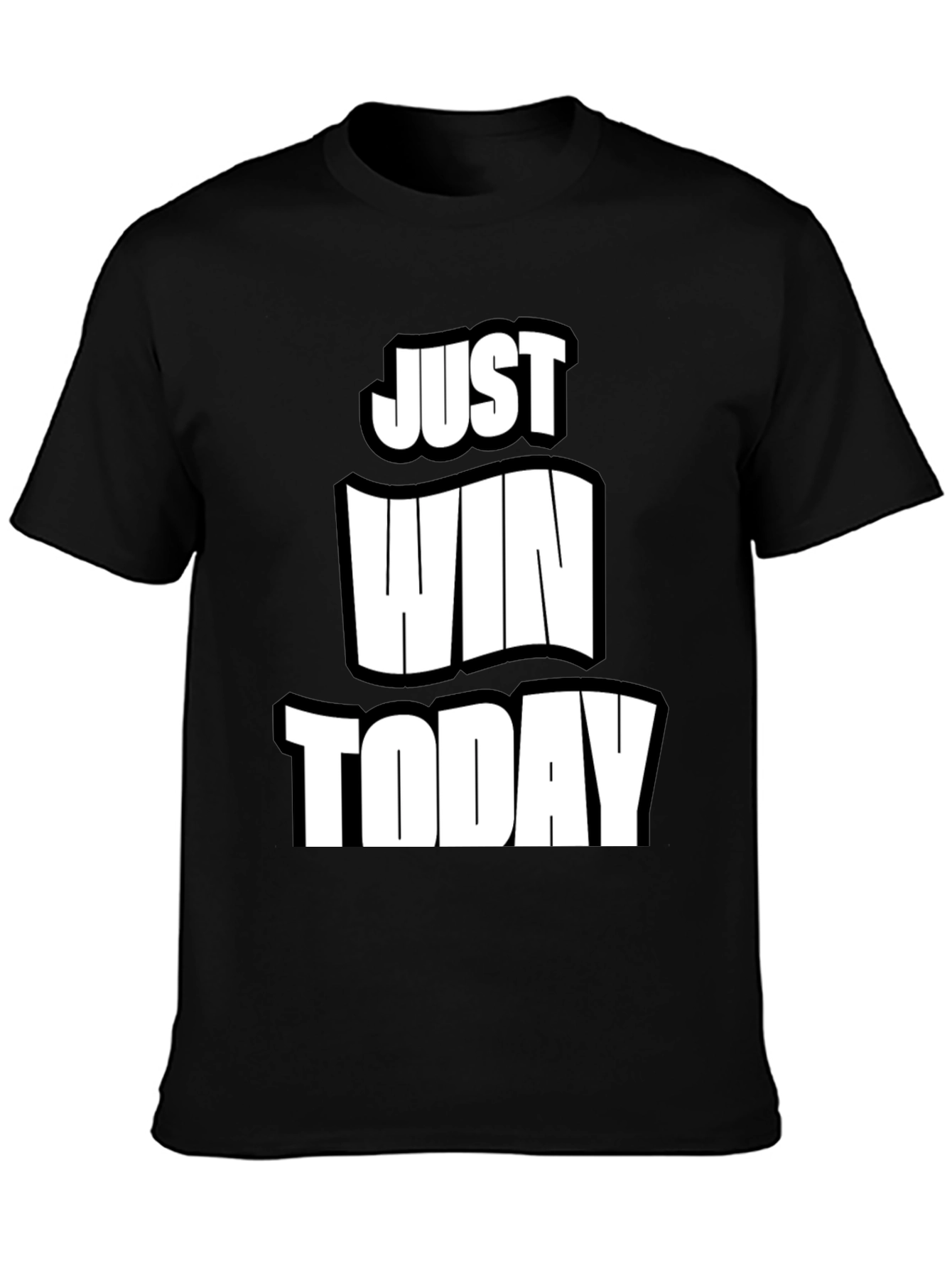 Just Win Today Graphic Tee