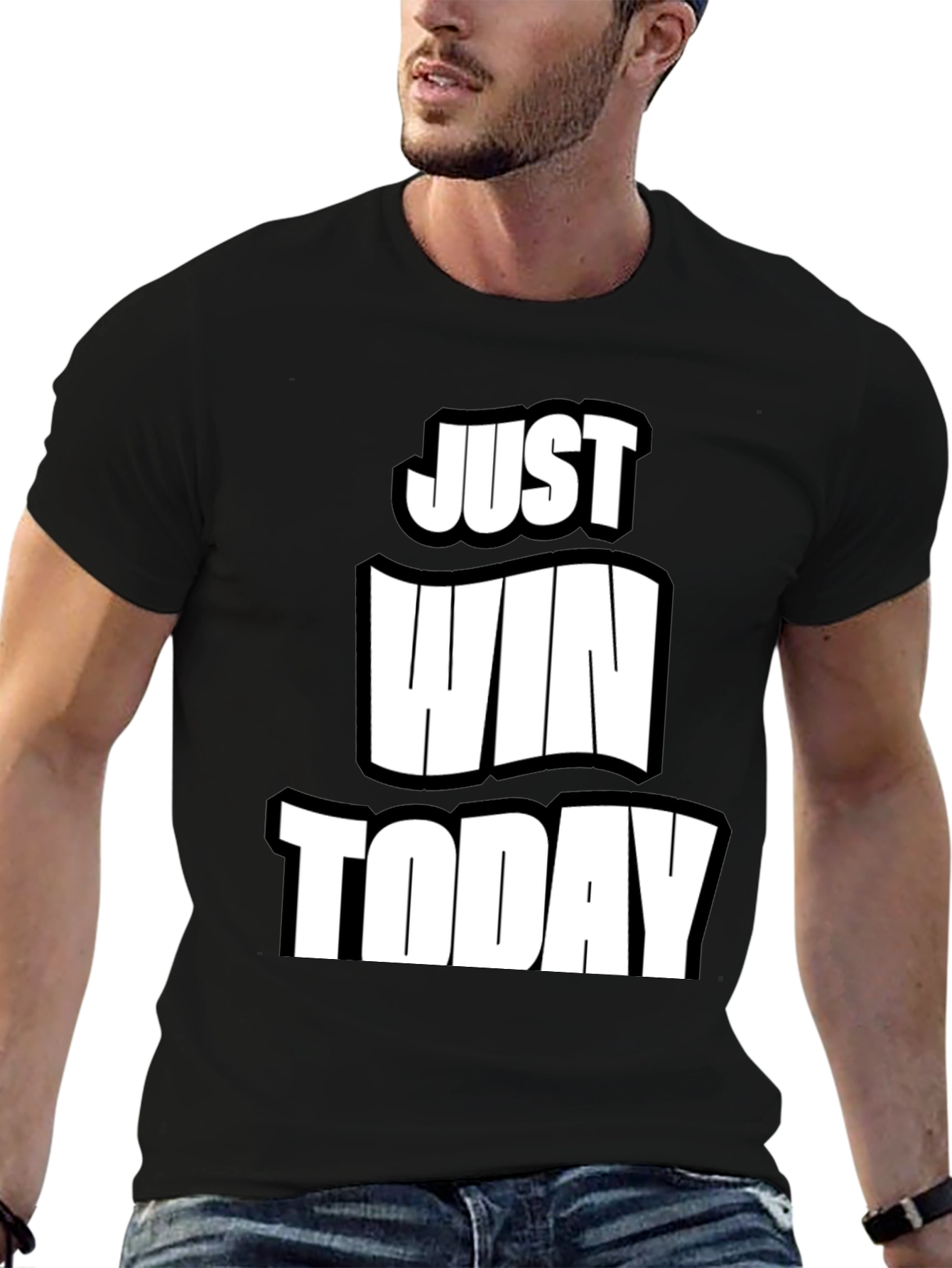 Just Win Today Graphic Tee