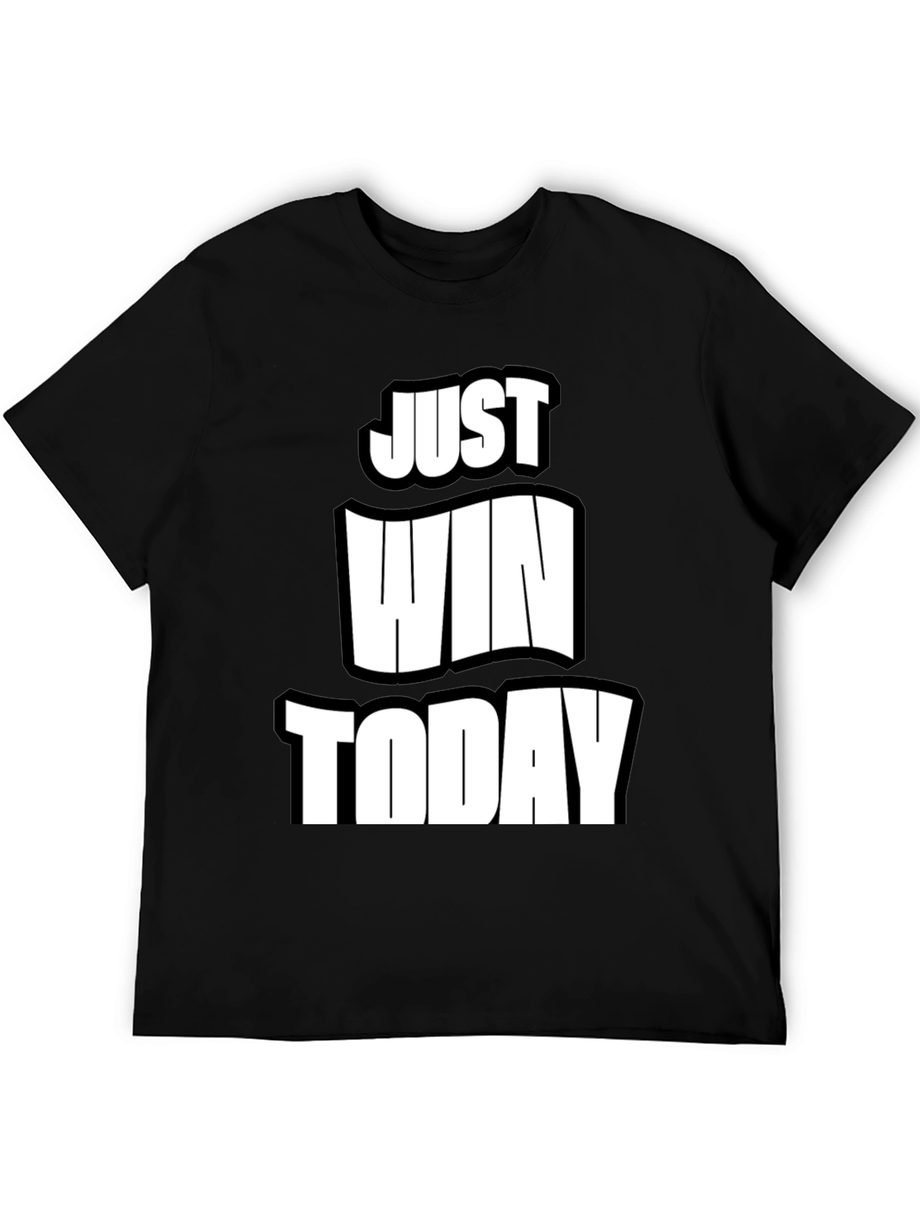 Just Win Today Graphic Tee