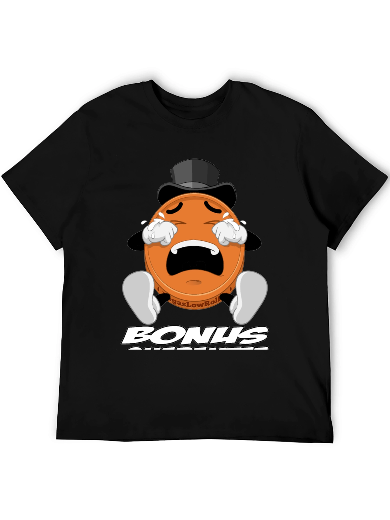 VegasLowRoller Bonus Guarantee T-Shirt