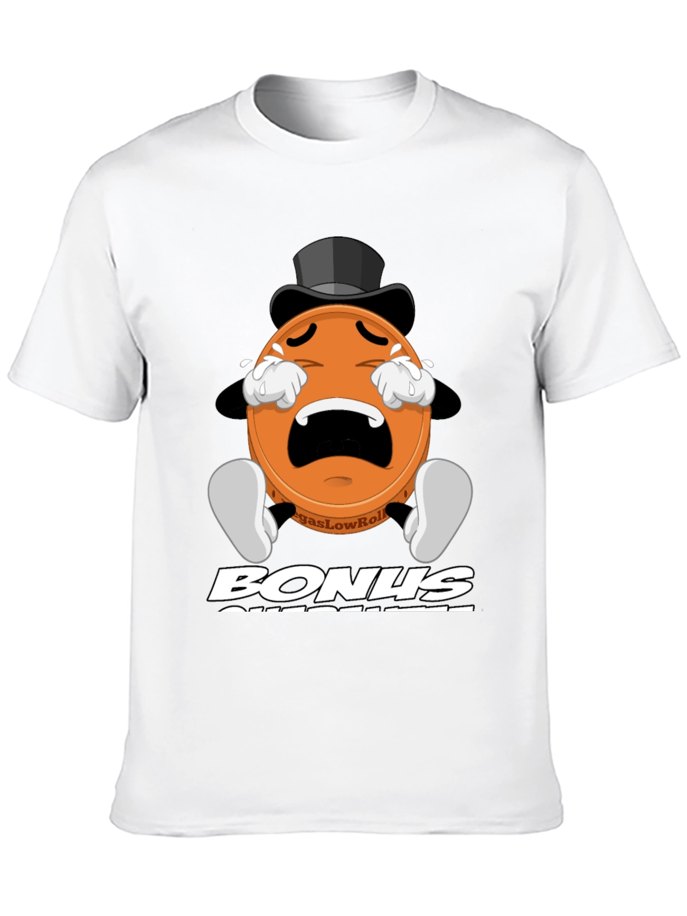 VegasLowRoller Bonus Guarantee T-Shirt