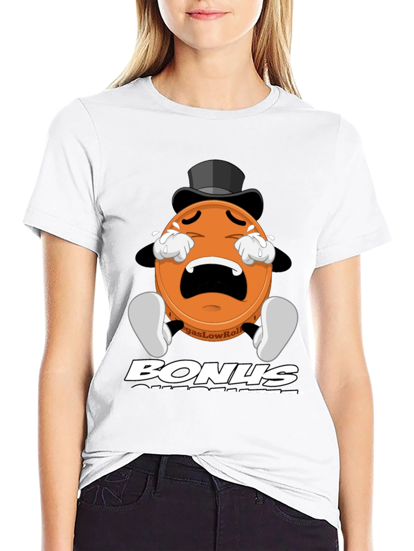 VegasLowRoller Bonus Guarantee T-Shirt