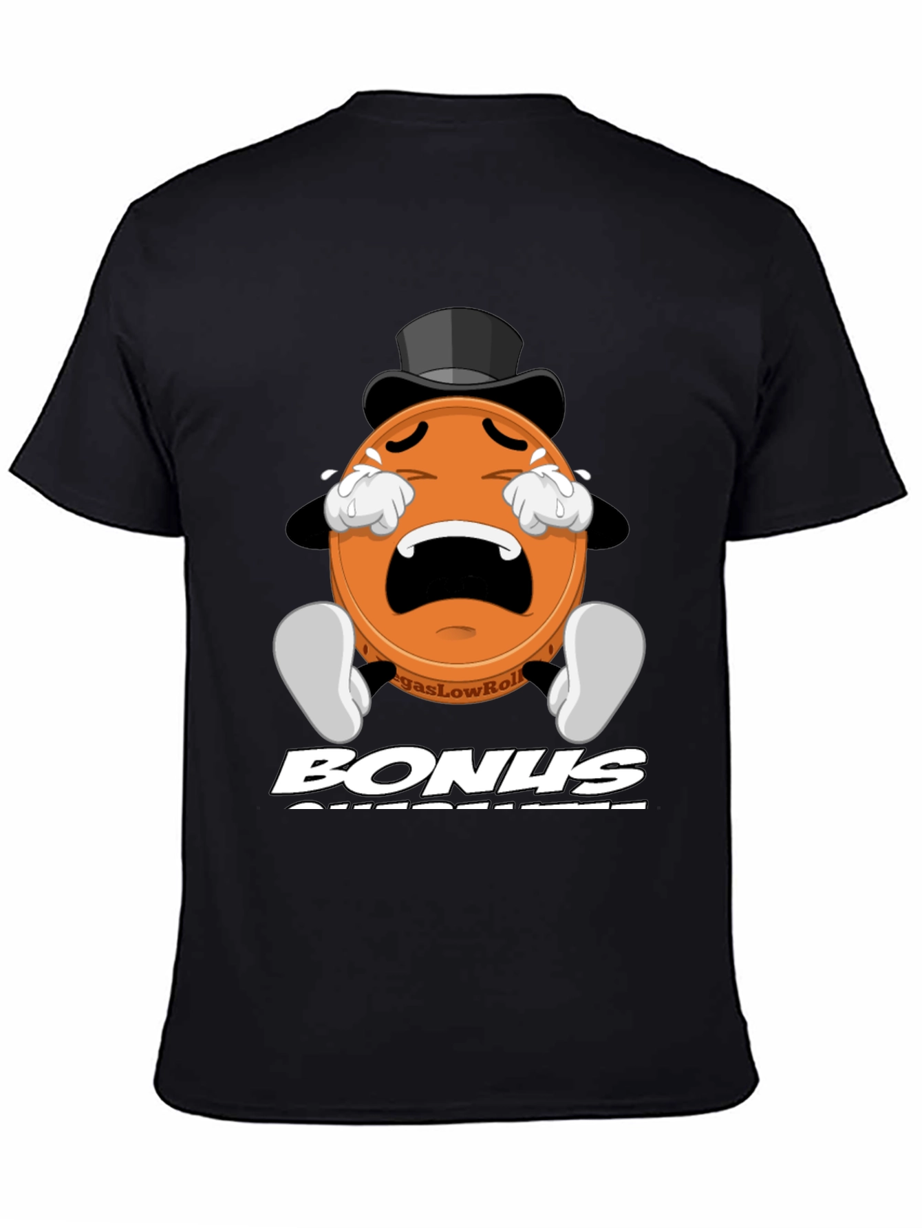 VegasLowRoller Bonus Guarantee T-Shirt