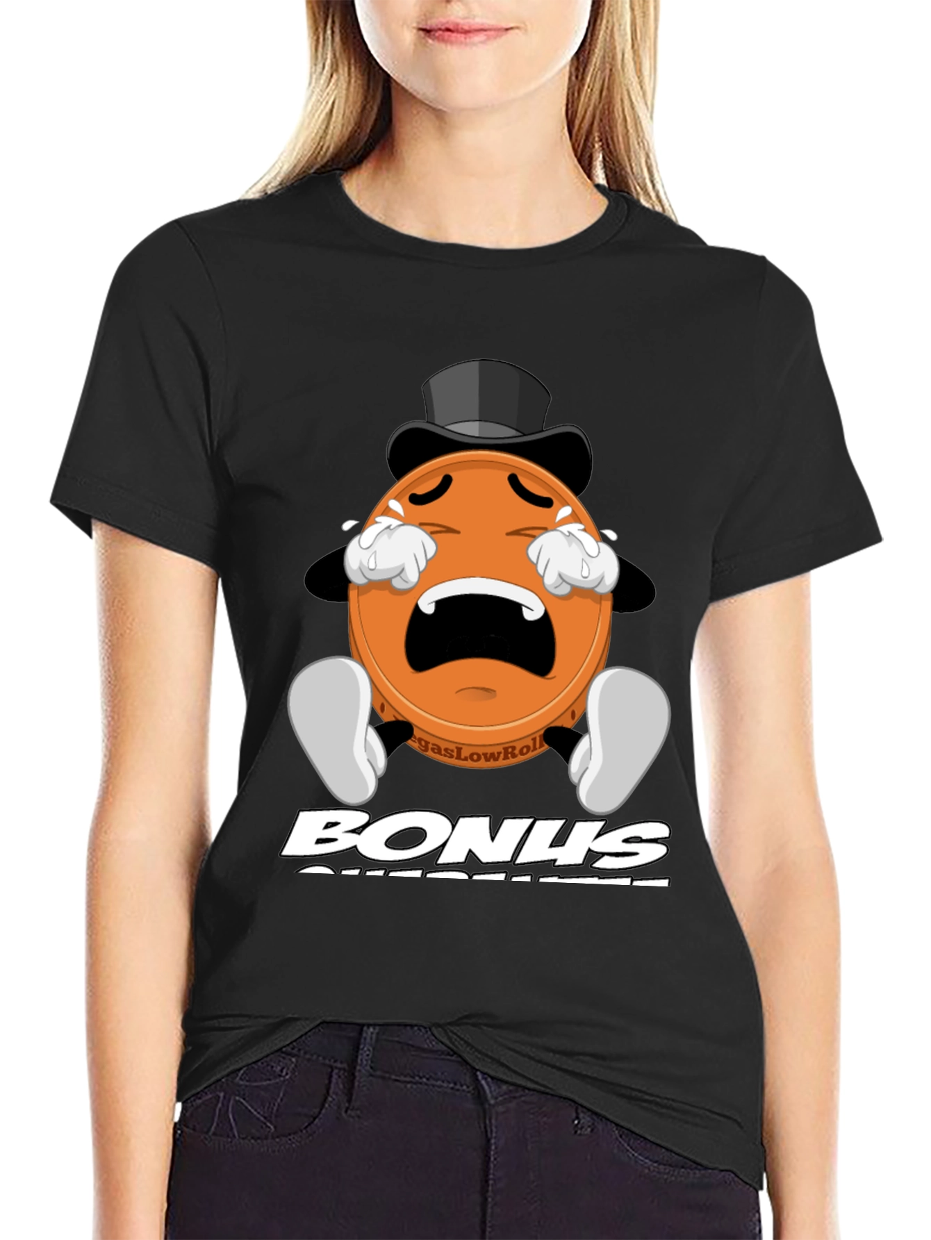 VegasLowRoller Bonus Guarantee T-Shirt