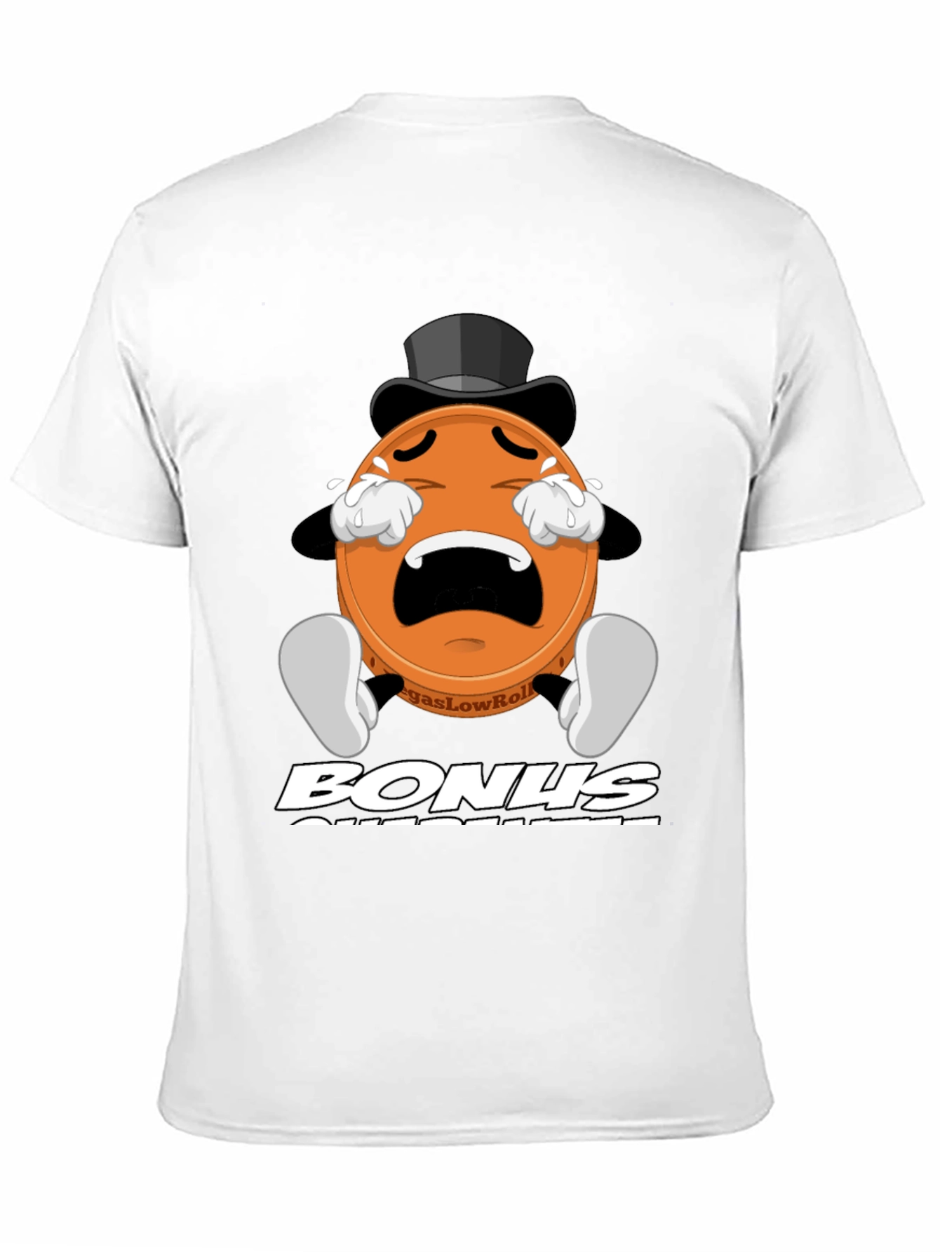 VegasLowRoller Bonus Guarantee T-Shirt