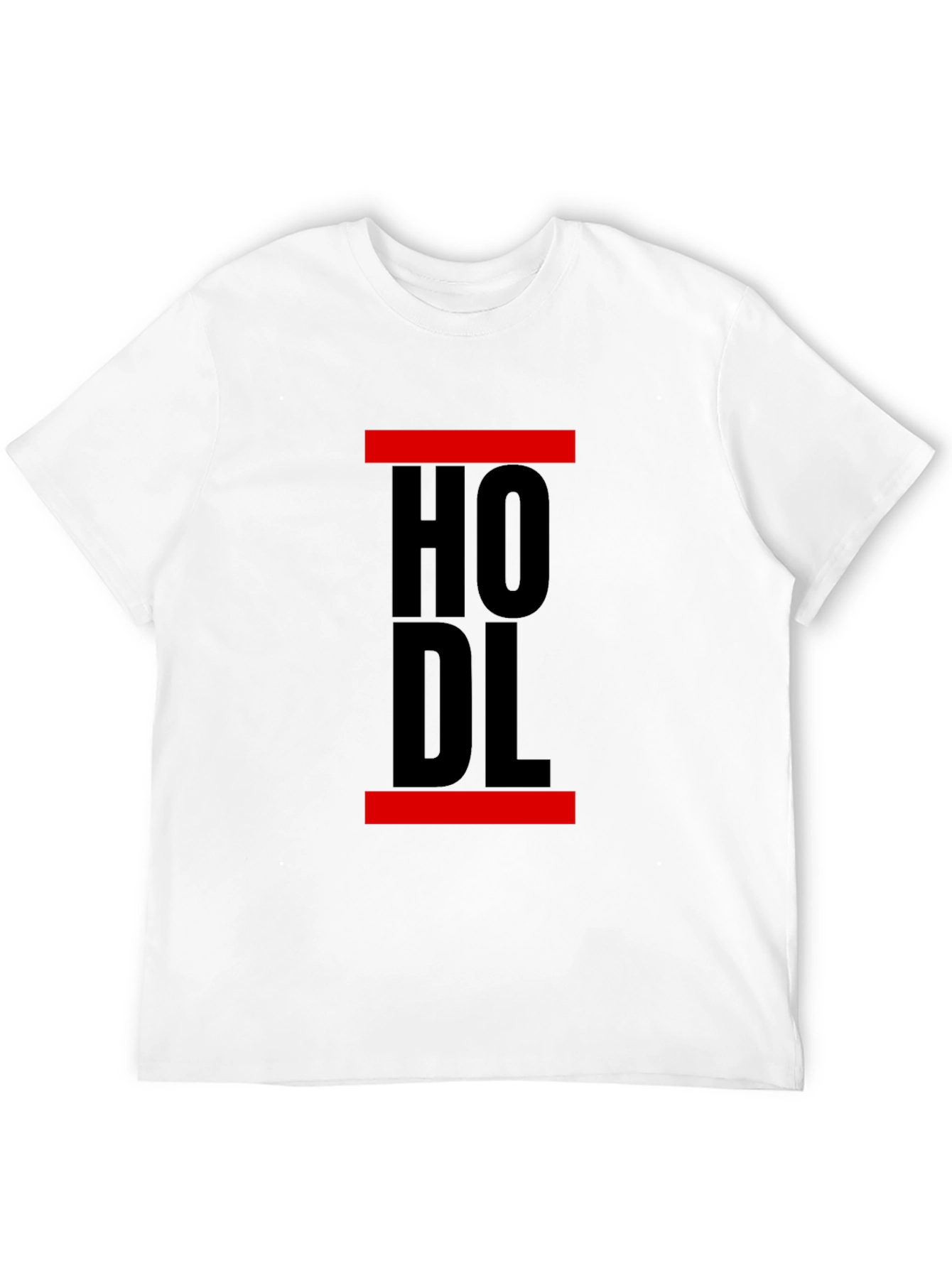 HODL Crypto Black T-Shirt