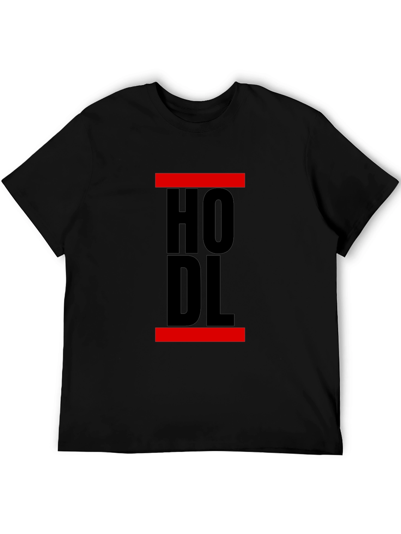 HODL Crypto Black T-Shirt