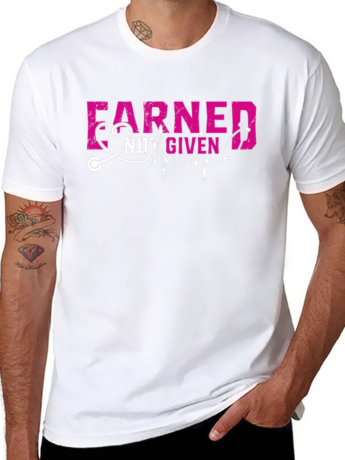 Earned Not Given Nurse T-Shirt