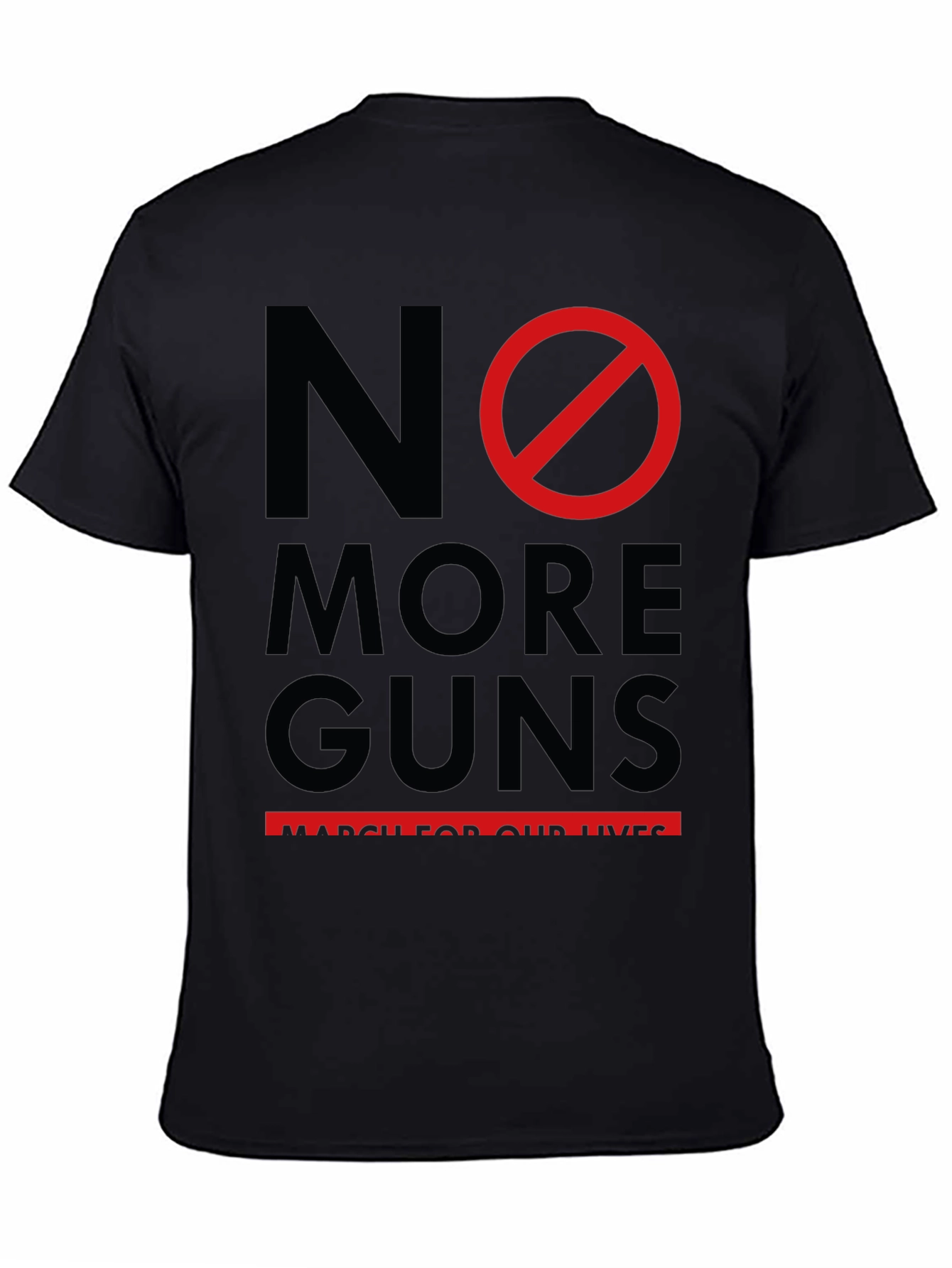 No More Guns T-Shirt