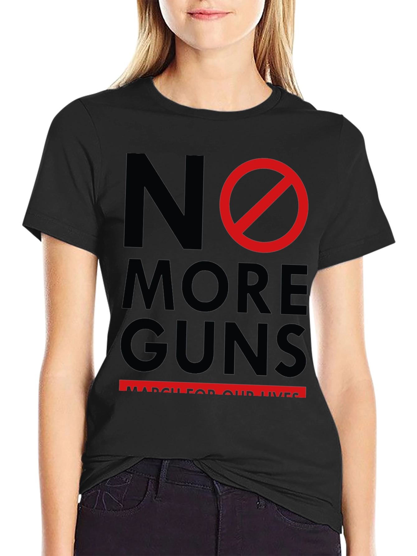 No More Guns T-Shirt