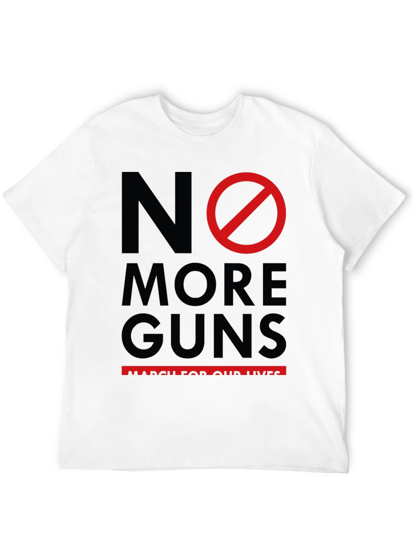 No More Guns T-Shirt
