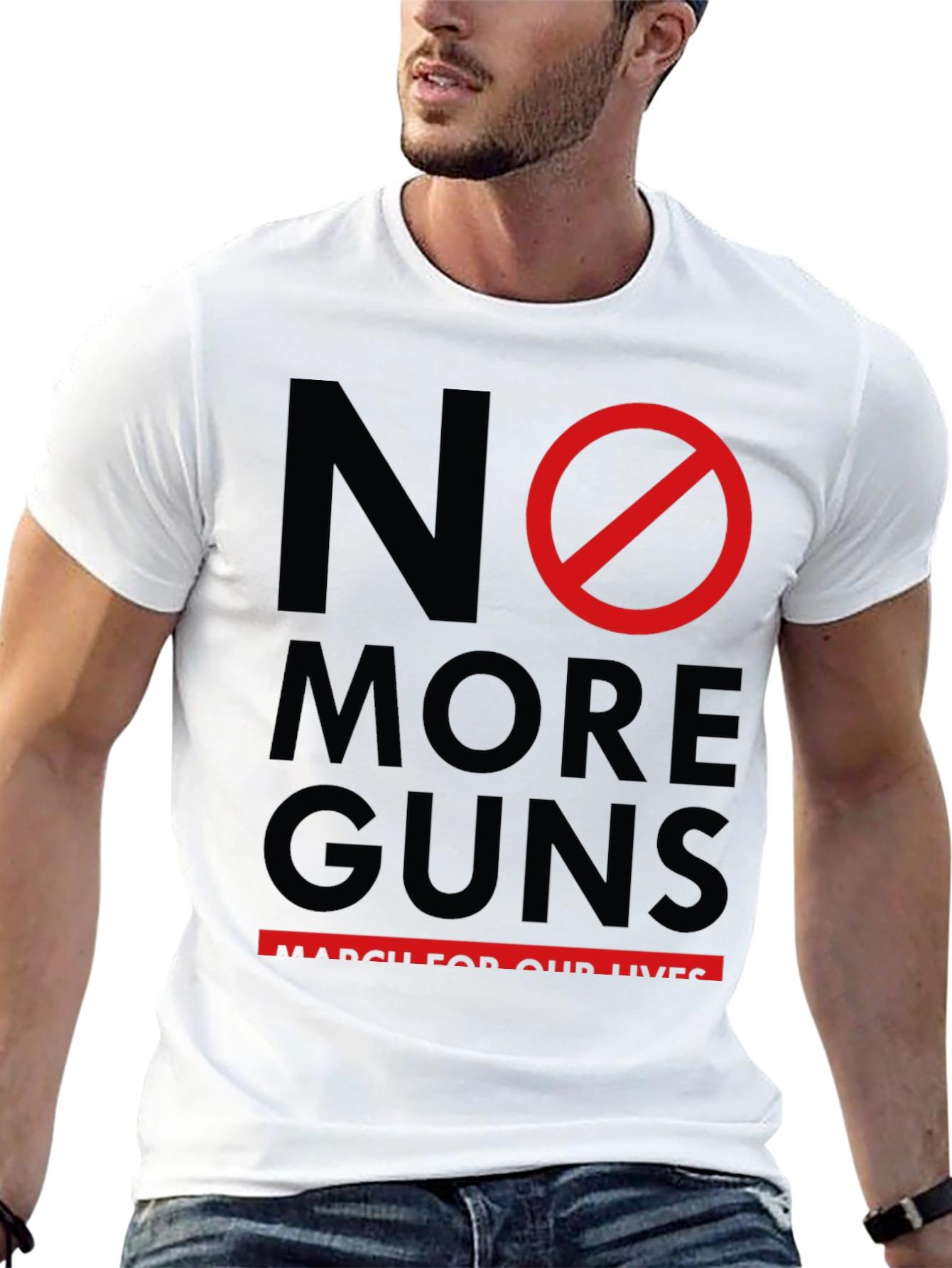 No More Guns T-Shirt