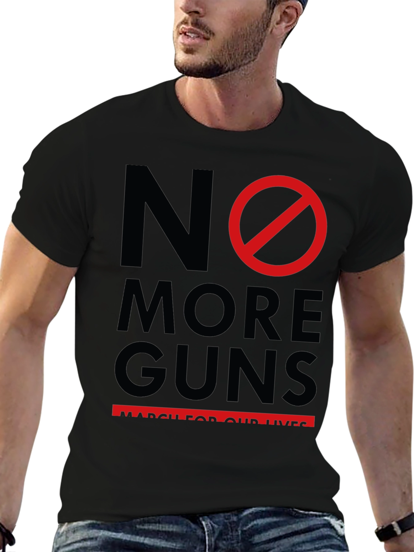 No More Guns T-Shirt