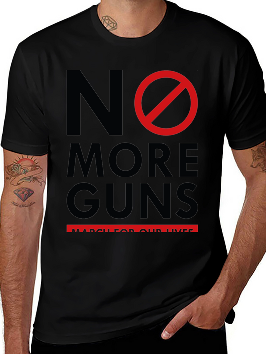 No More Guns T-Shirt