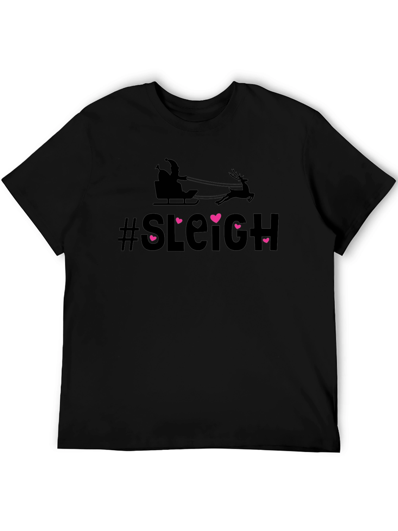 Sleigh Holiday Graphic Tee
