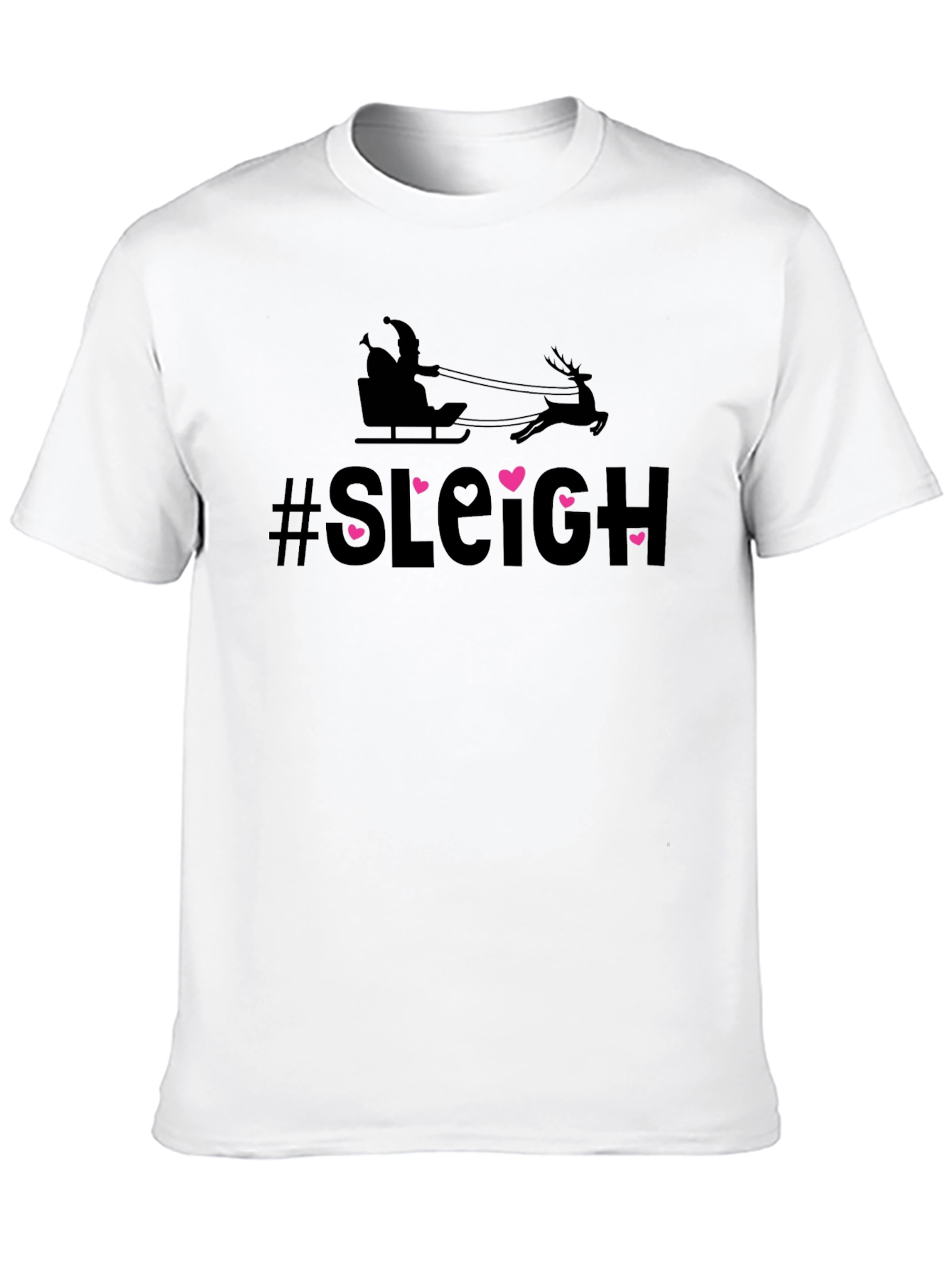 Sleigh Holiday Graphic Tee
