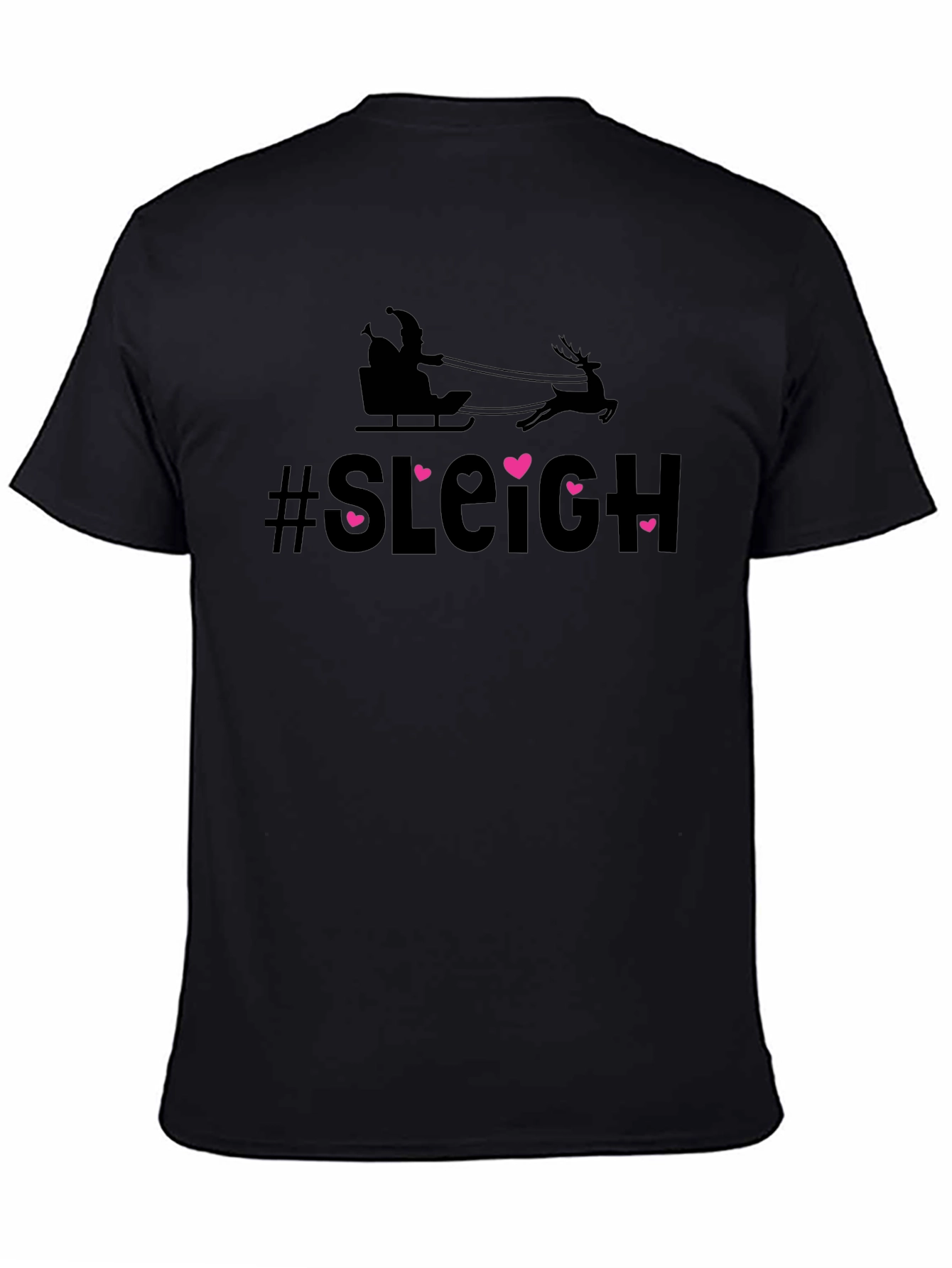 Sleigh Holiday Graphic Tee
