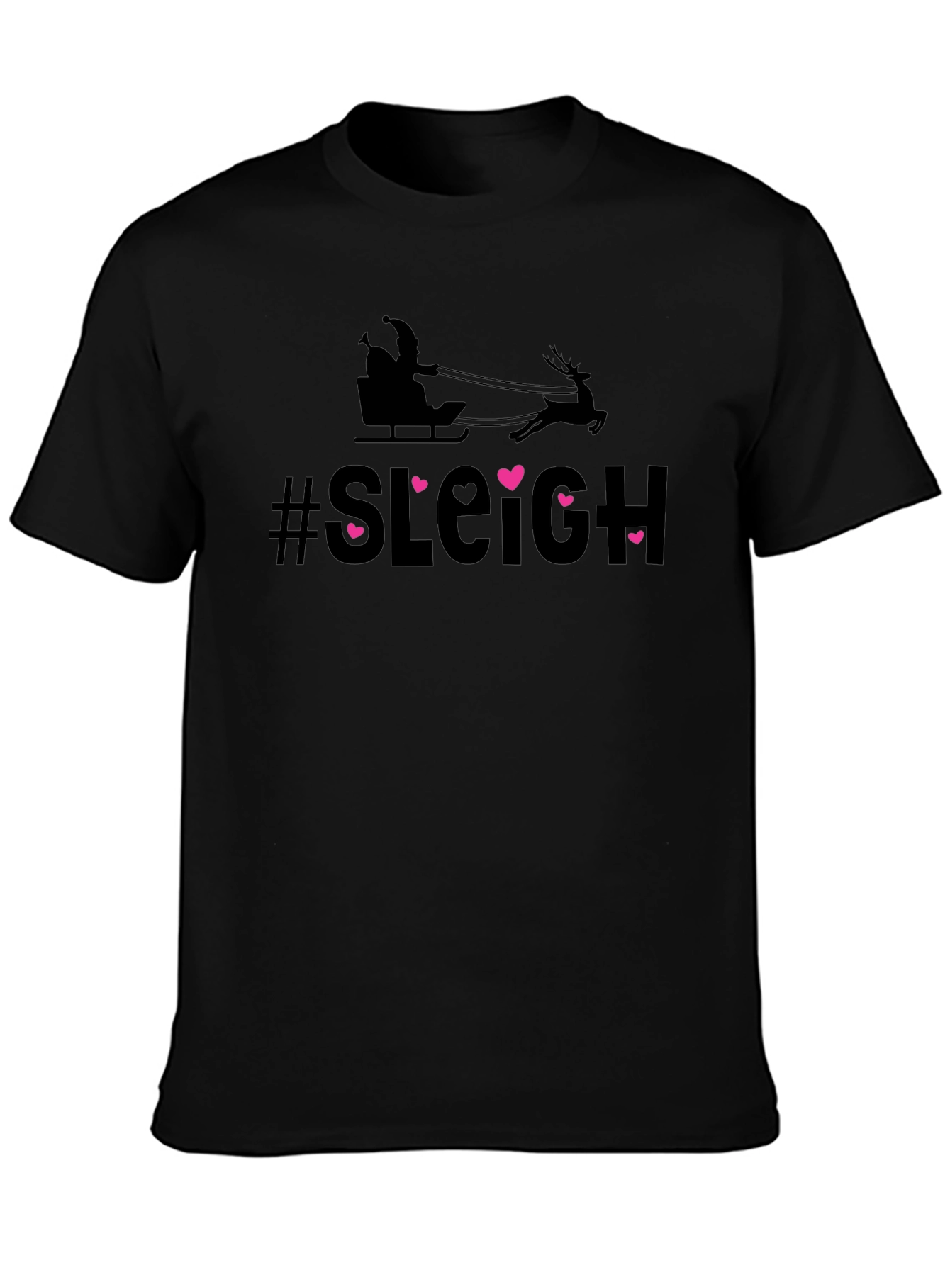 Sleigh Holiday Graphic Tee