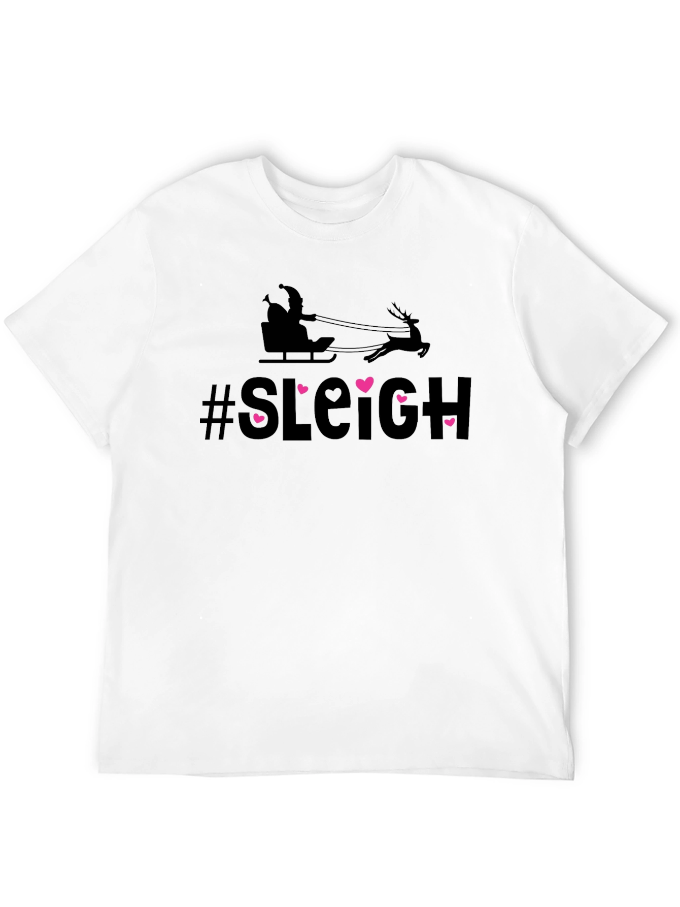 Sleigh Holiday Graphic Tee