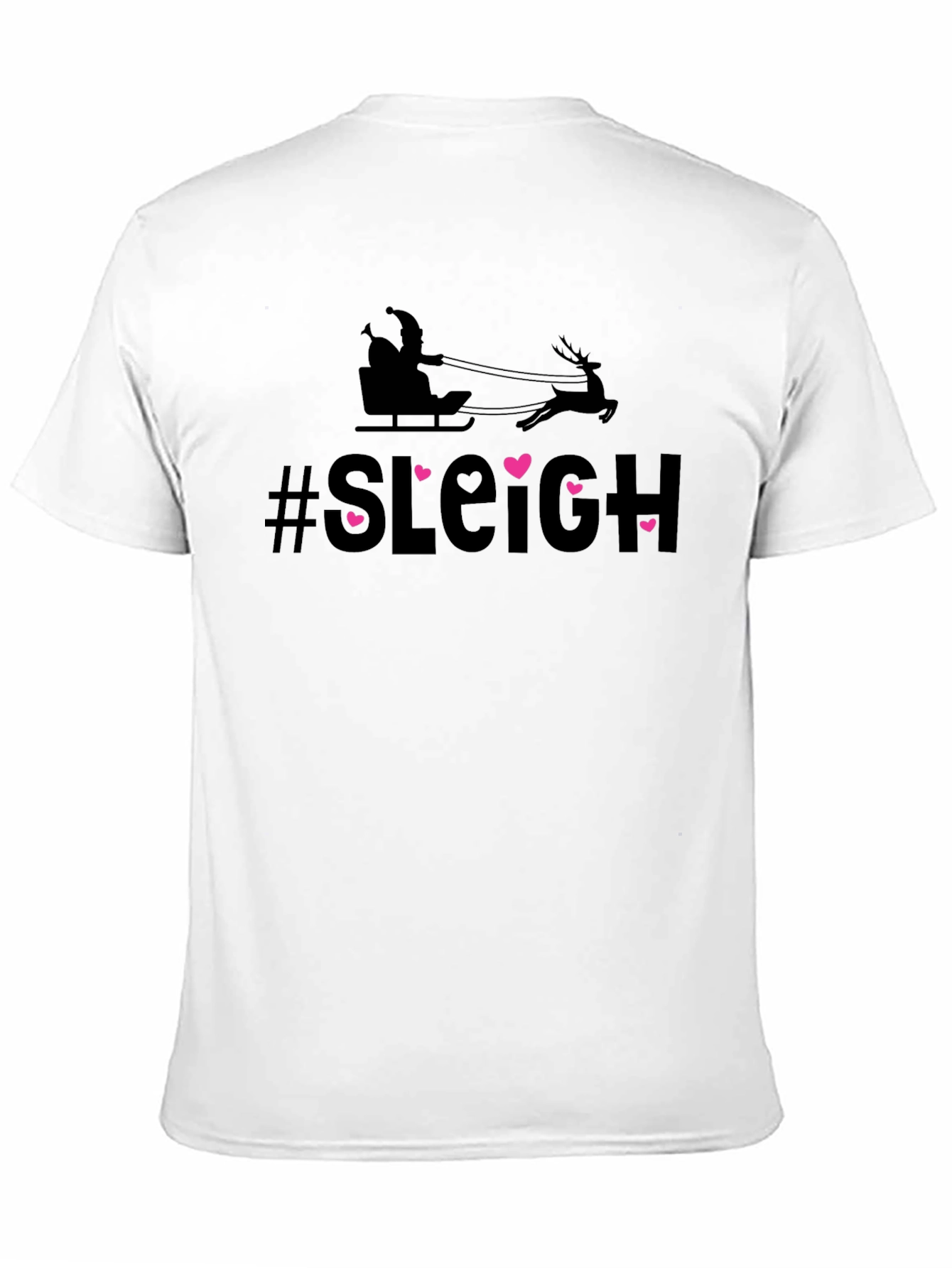 Sleigh Holiday Graphic Tee