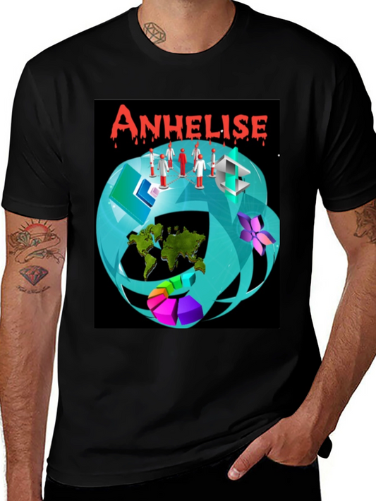 Anhelise Graphic T-Shirt - Global Medical Network