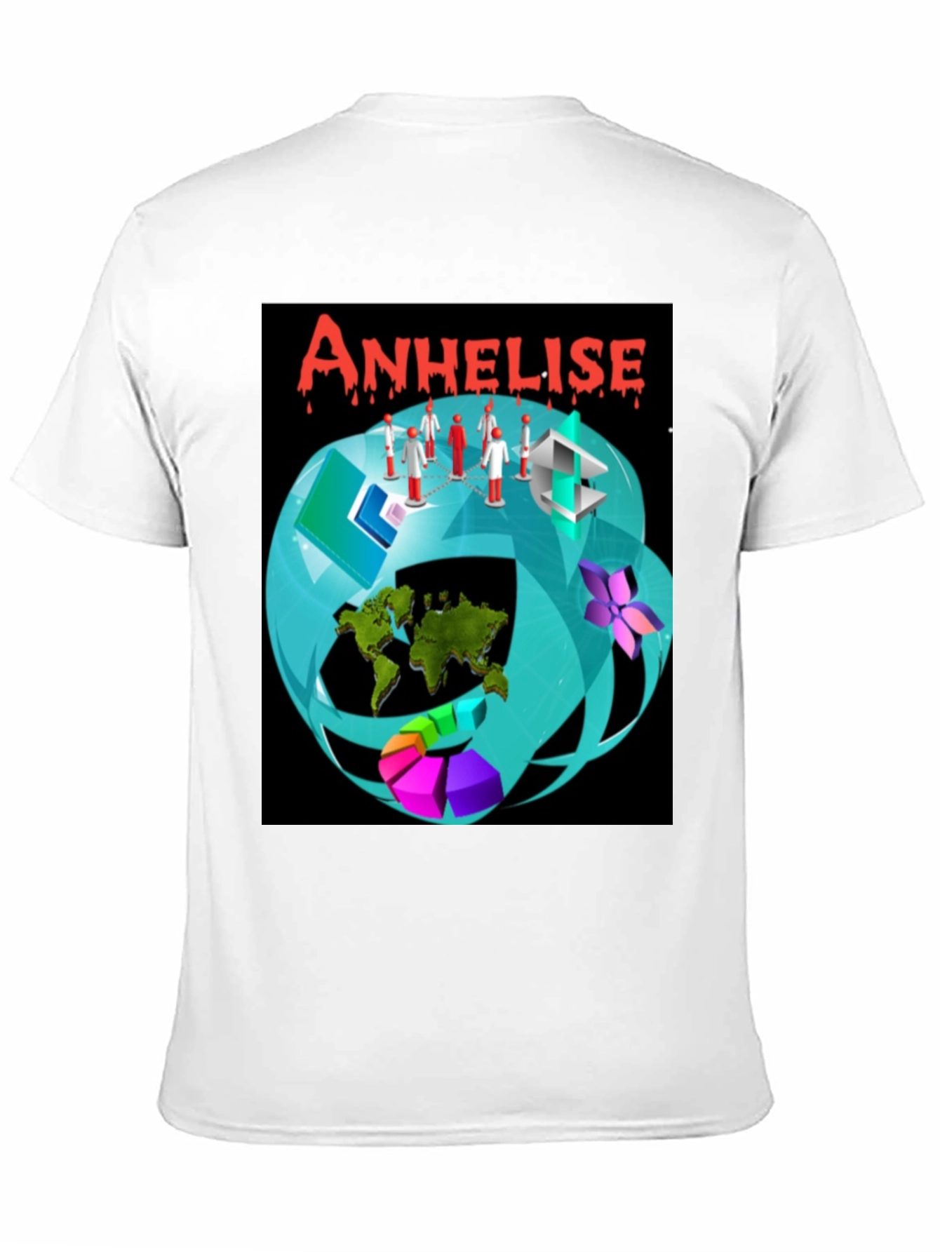 Anhelise Graphic T-Shirt - Global Medical Network