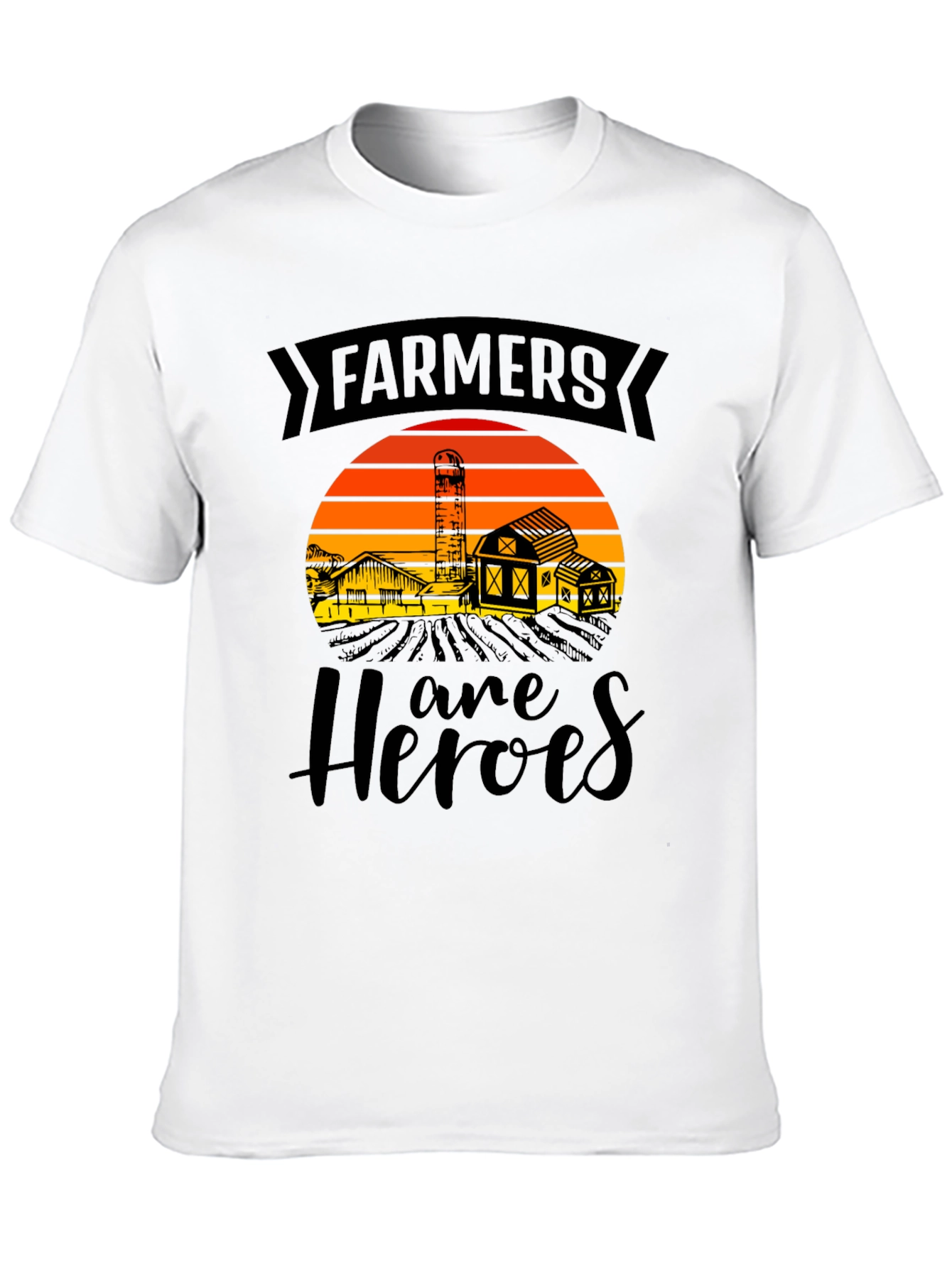 Farmers are Heroes Graphic Tee