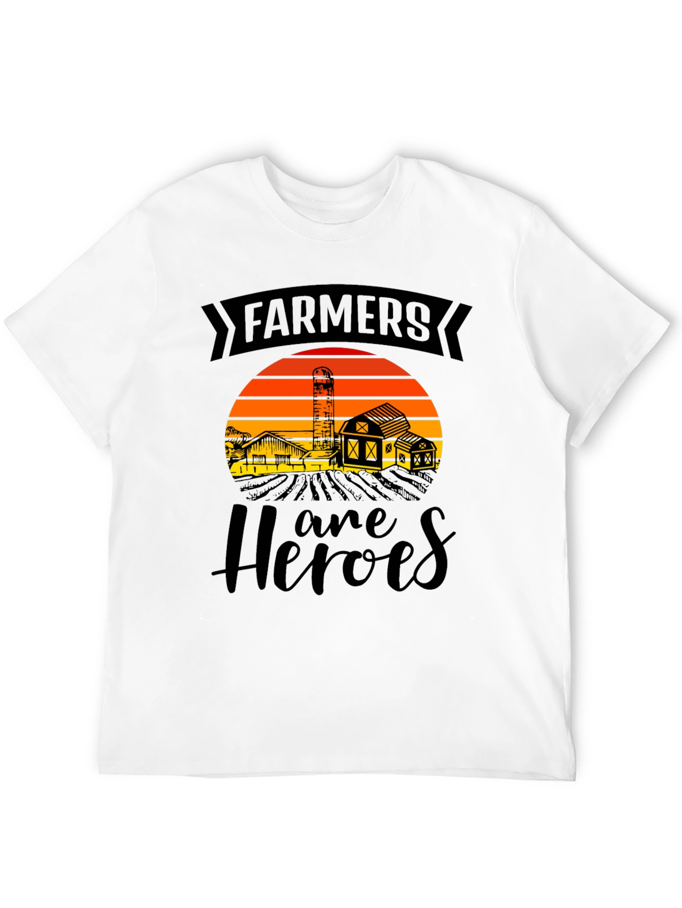 Farmers are Heroes Graphic Tee