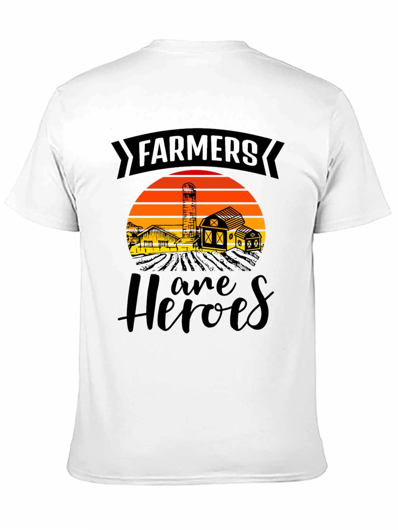 Farmers are Heroes Graphic Tee