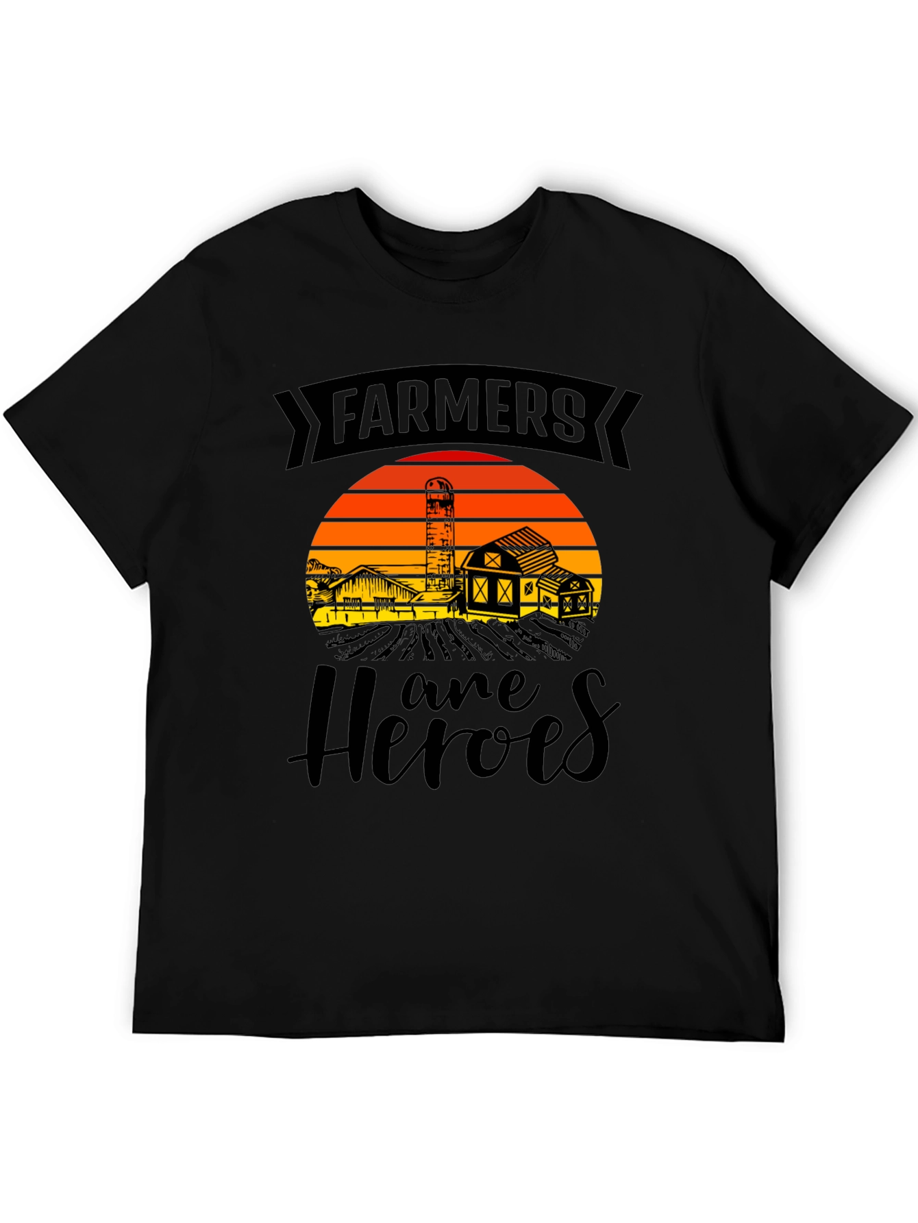 Farmers are Heroes Graphic Tee