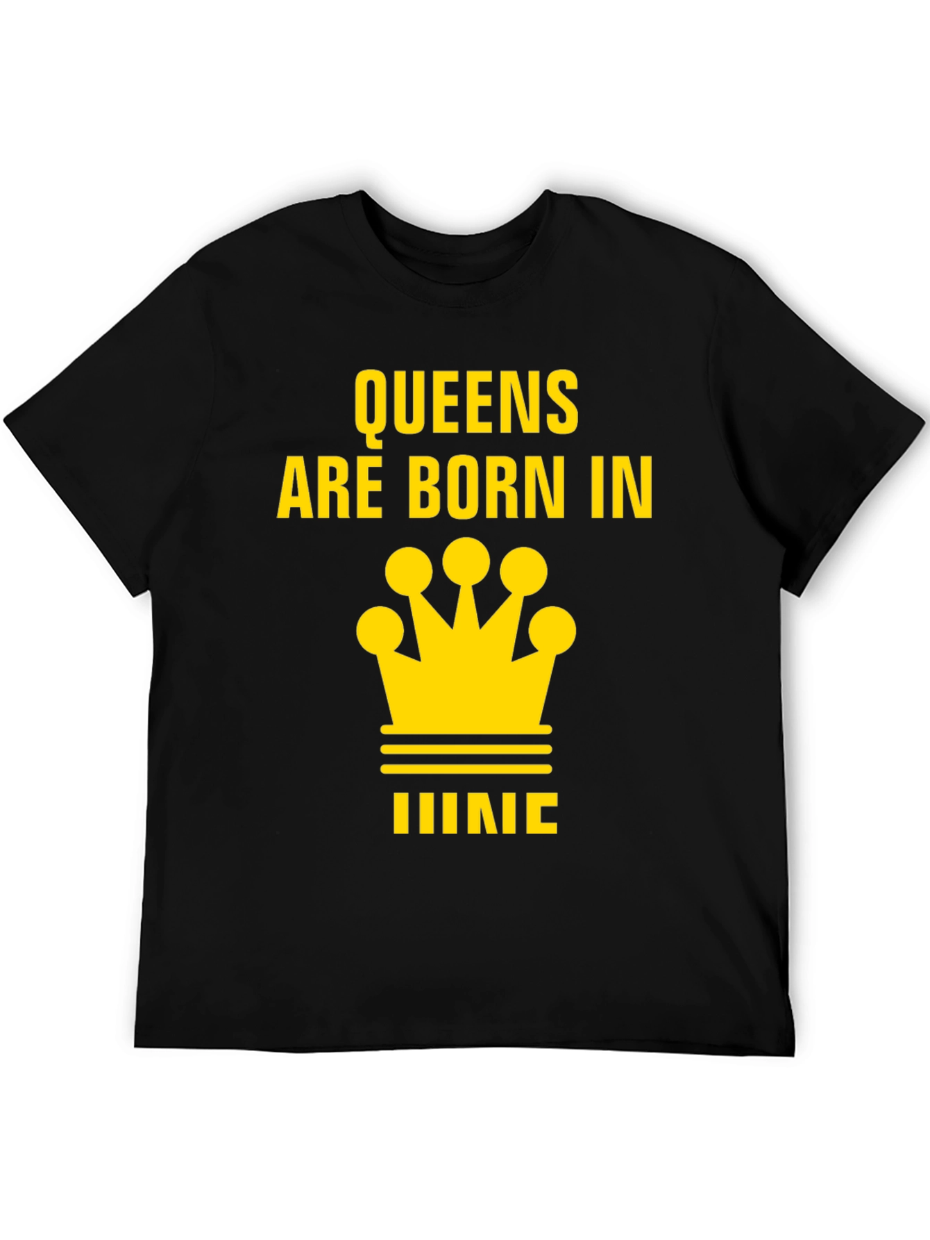 Queens are Born in June T-Shirt