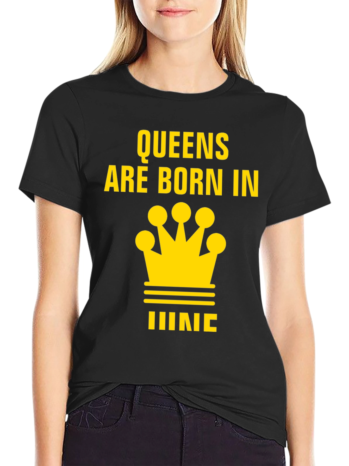 Queens are Born in June T-Shirt