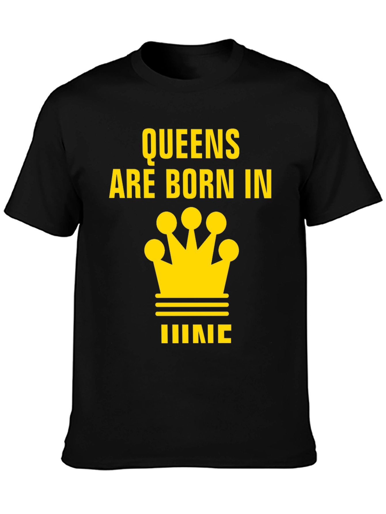 Queens are Born in June T-Shirt